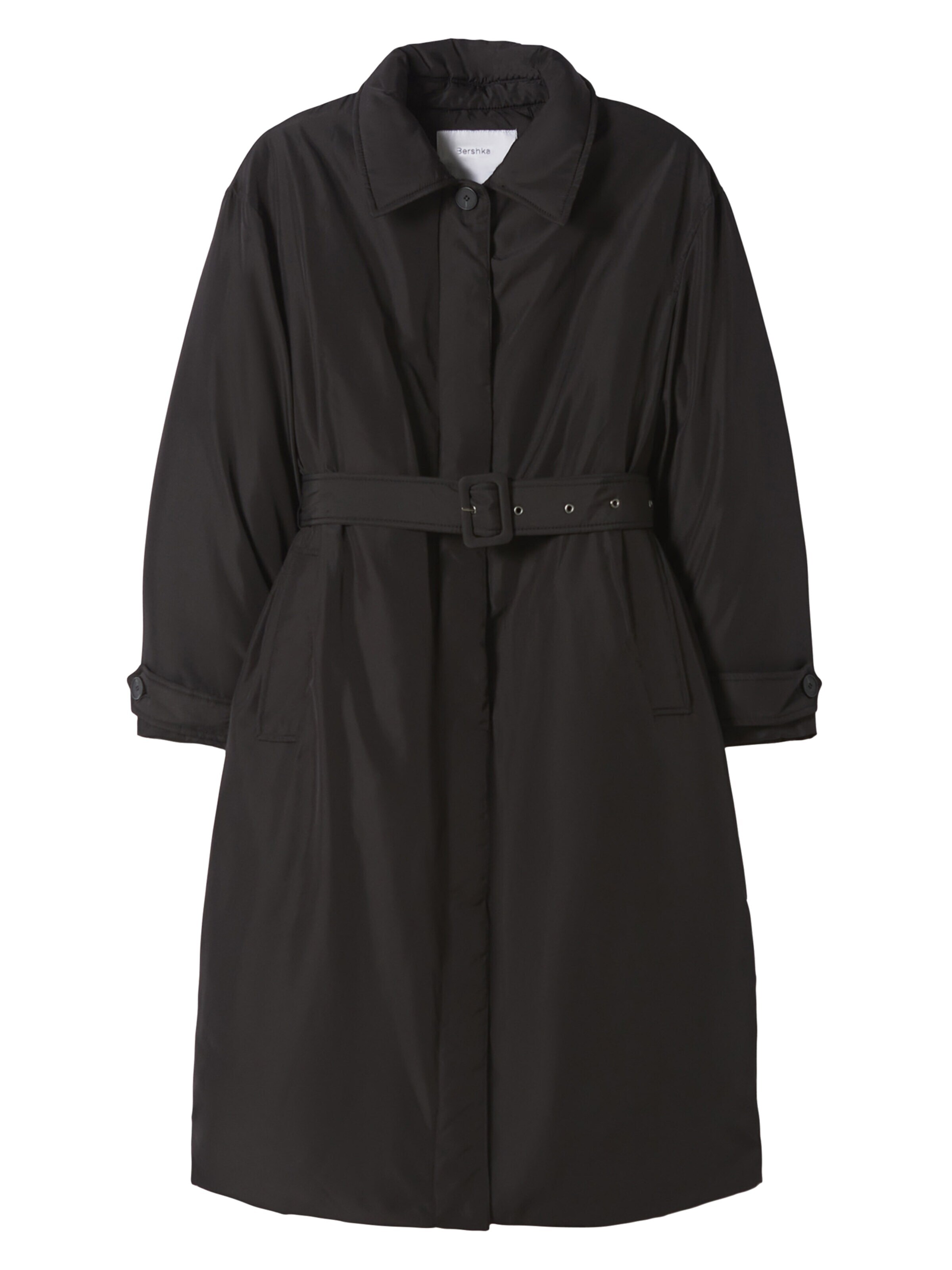 Bershka Télikabátok fekete