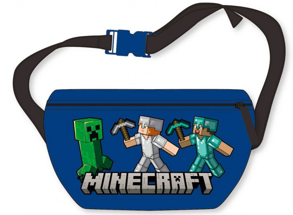 Minecraft Diamond Quest övtáska 22 cm