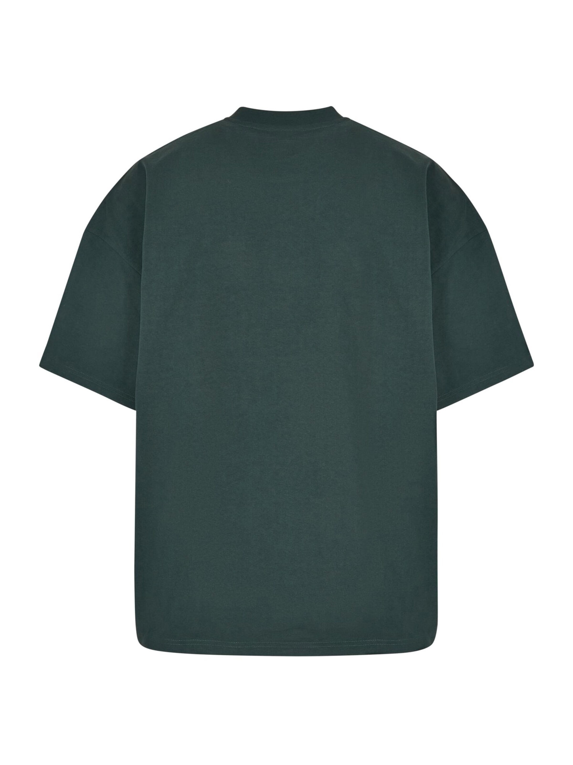 Urban Classics Póló sötétzöld