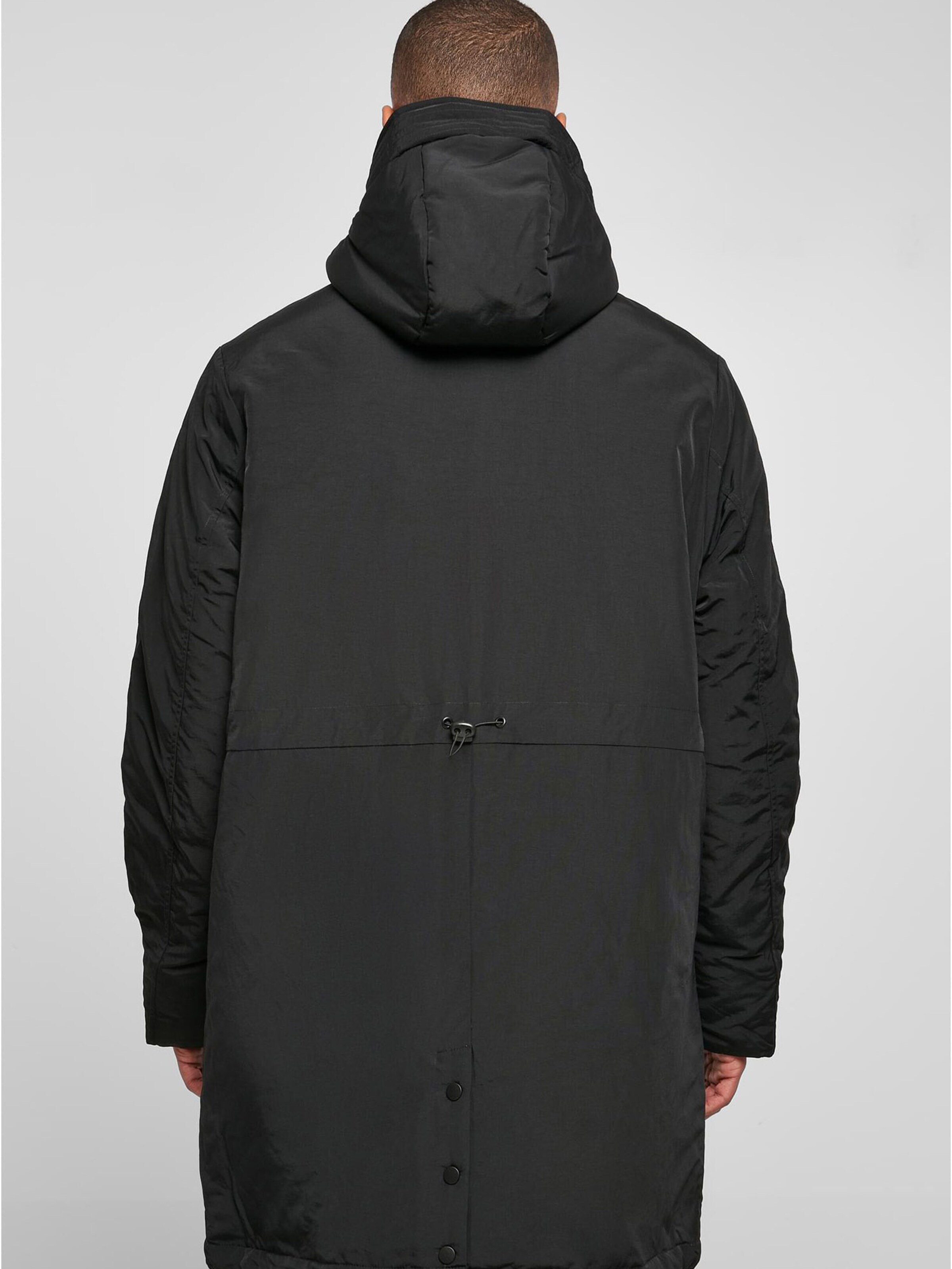 Urban Classics Átmeneti parka fekete
