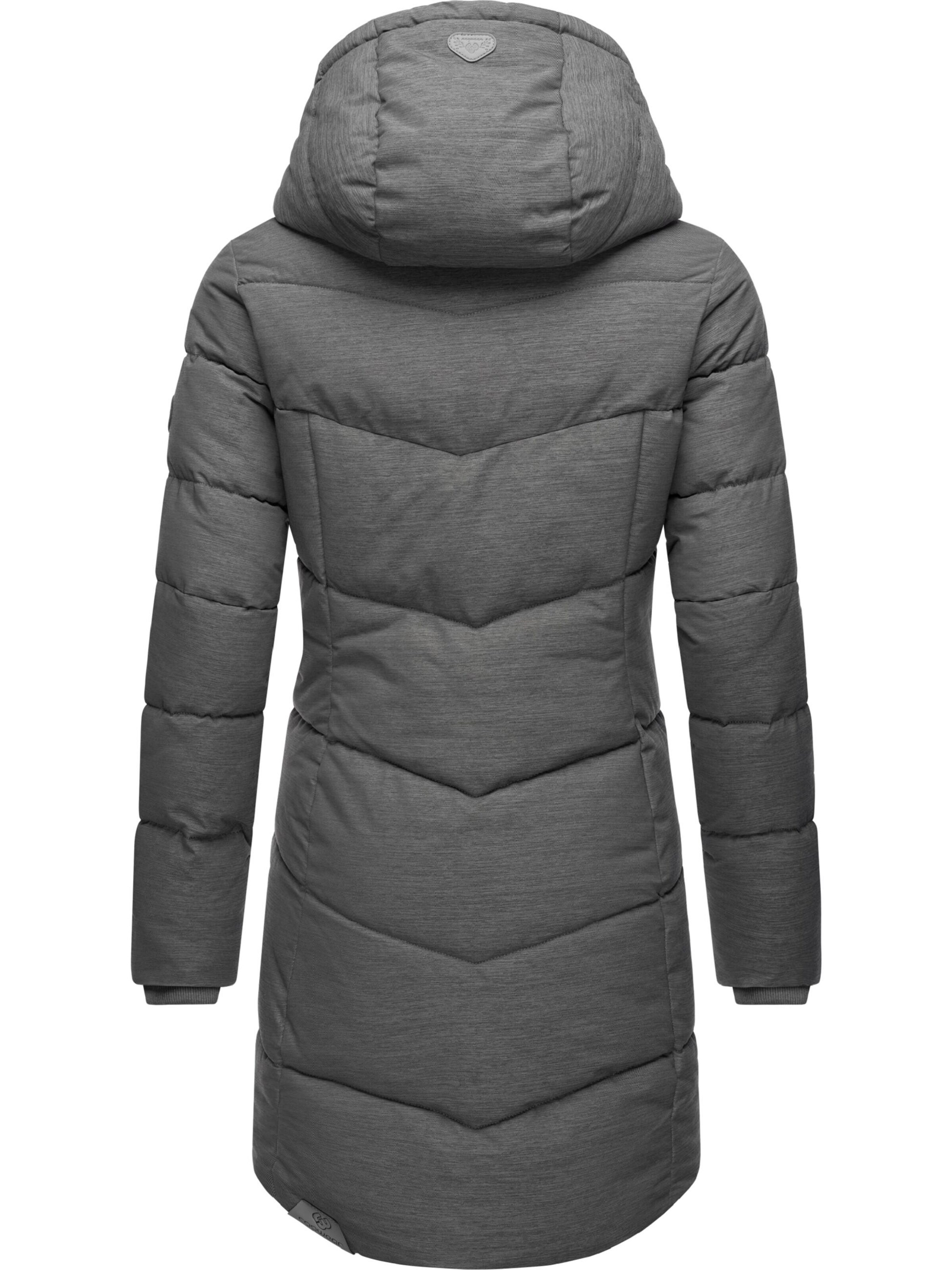 Ragwear Télikabátok 'Pavla' sötétszürke