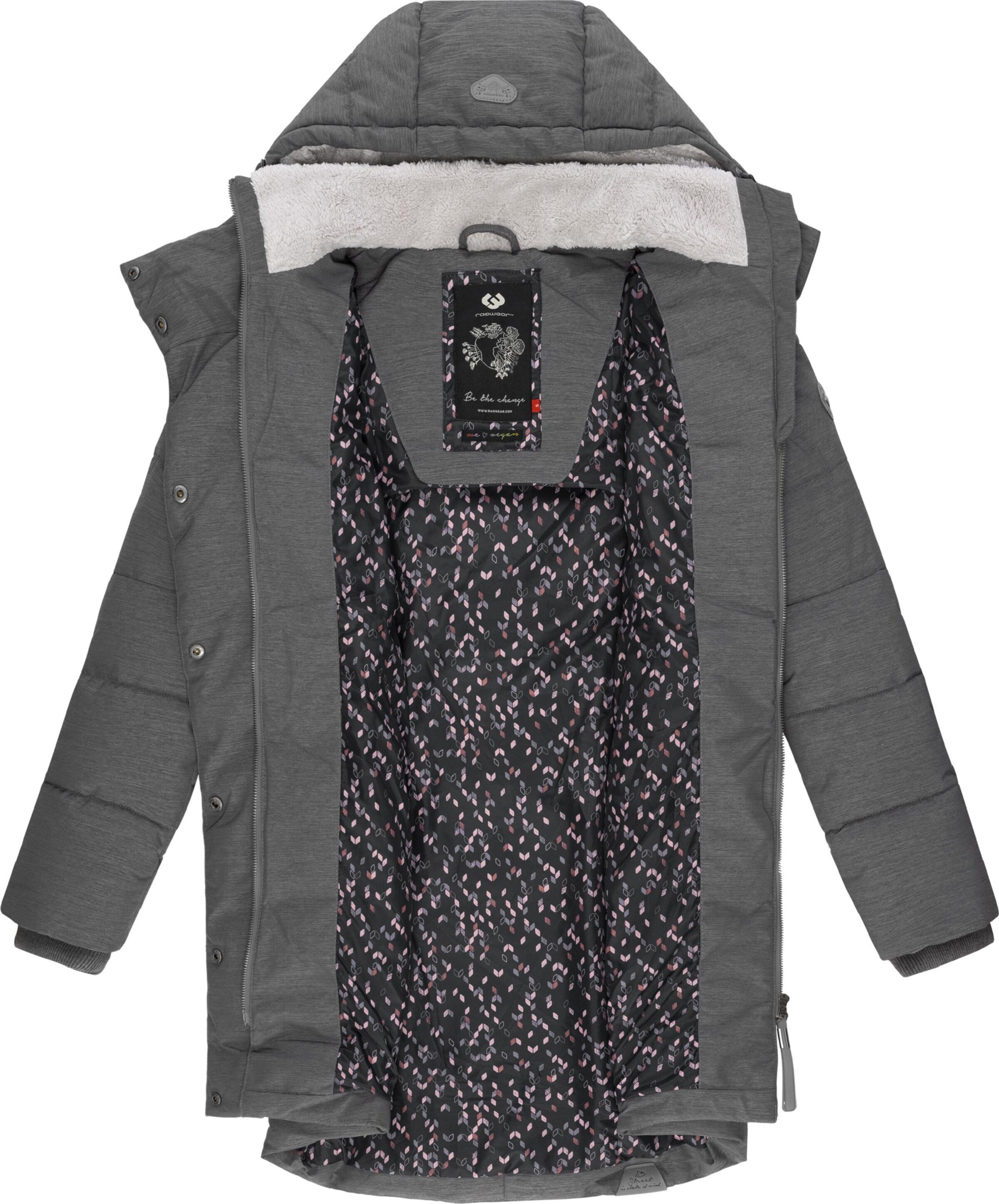 Ragwear Télikabátok 'Pavla' sötétszürke