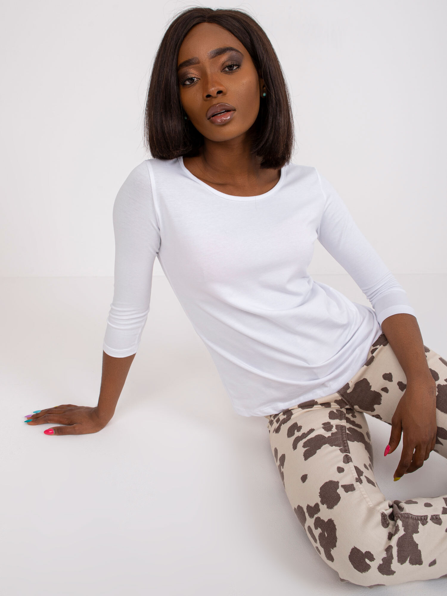 BASIC Feel Good Blouse-RV-BZ-4690.16-white