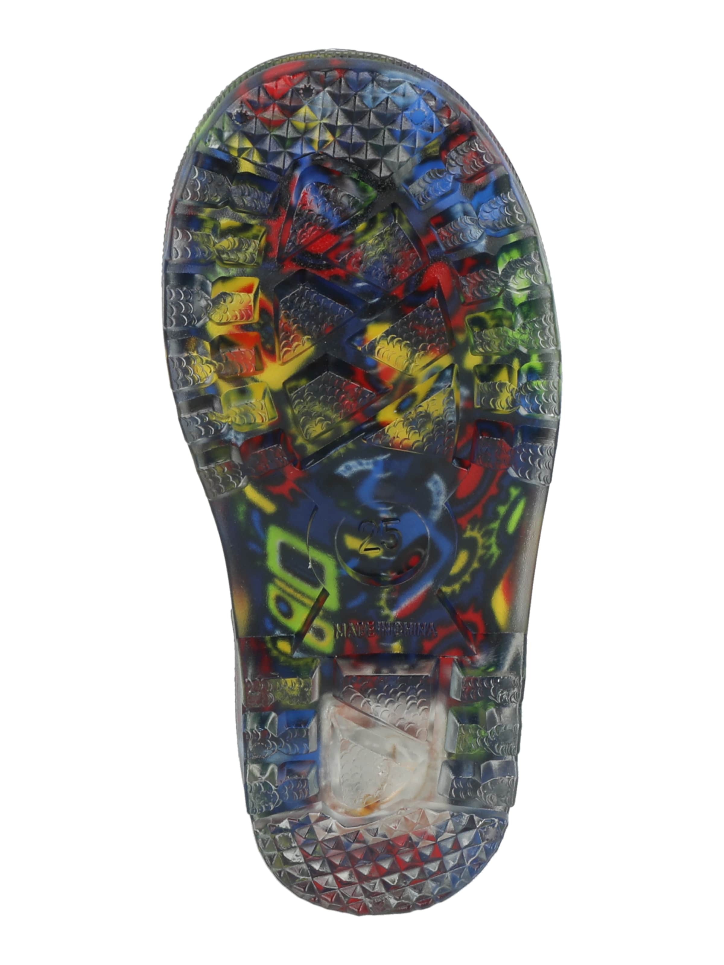 BECK Gumicsizmák sötétkék / sárga / zöld / piros