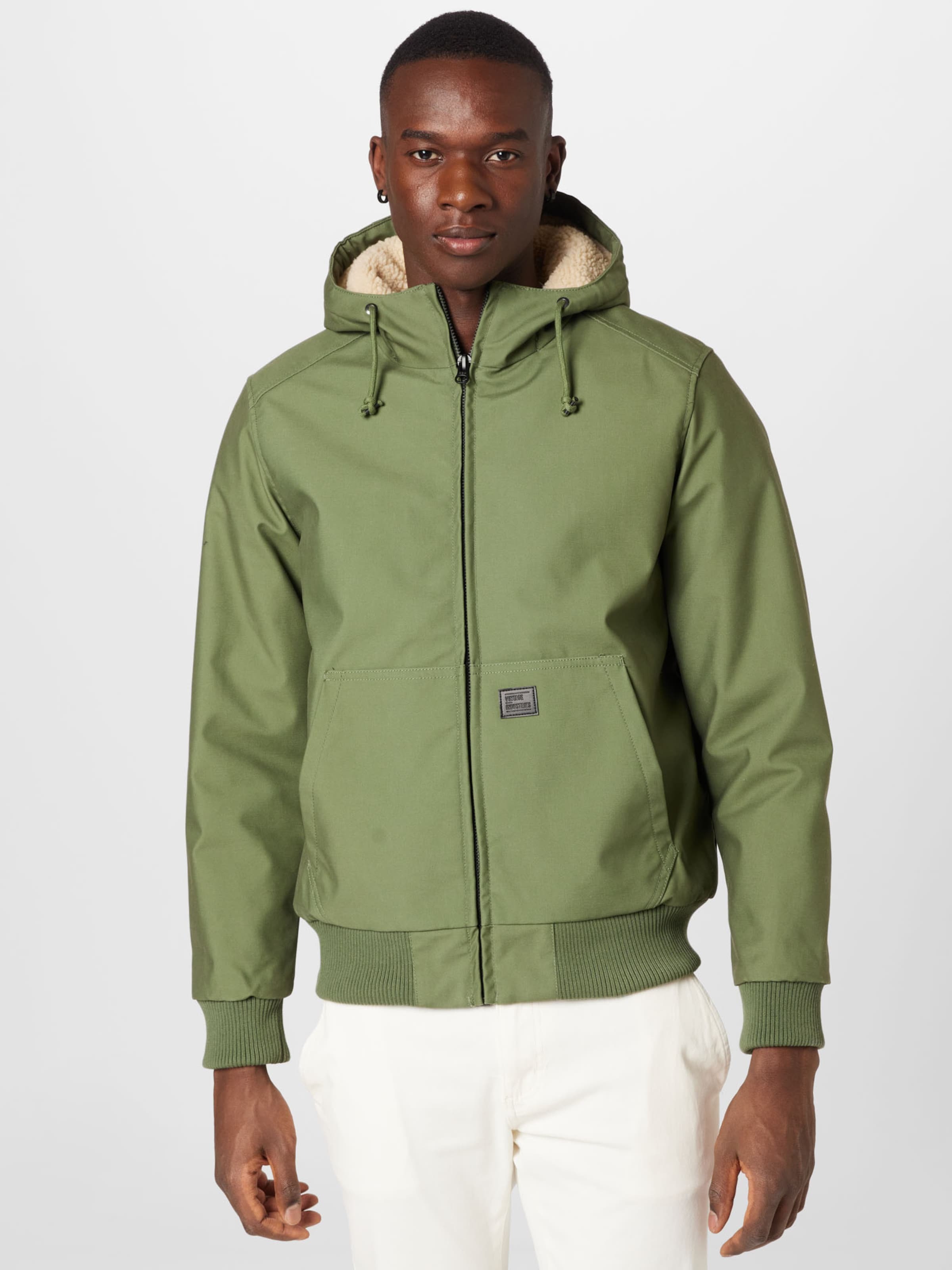 Vintage Industries Téli dzseki 'Datton' olíva