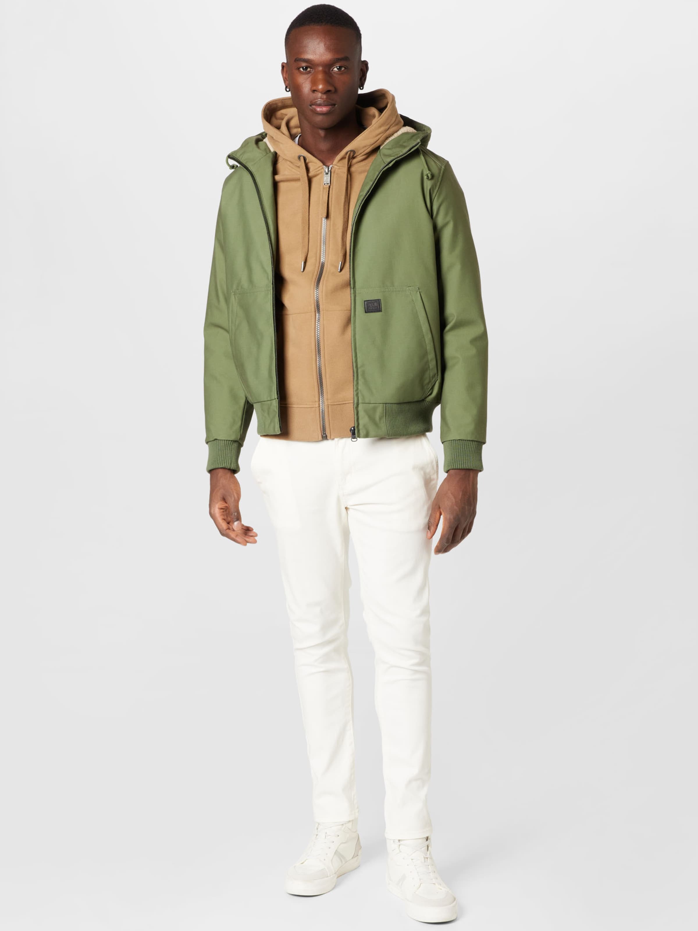 Vintage Industries Téli dzseki 'Datton' olíva