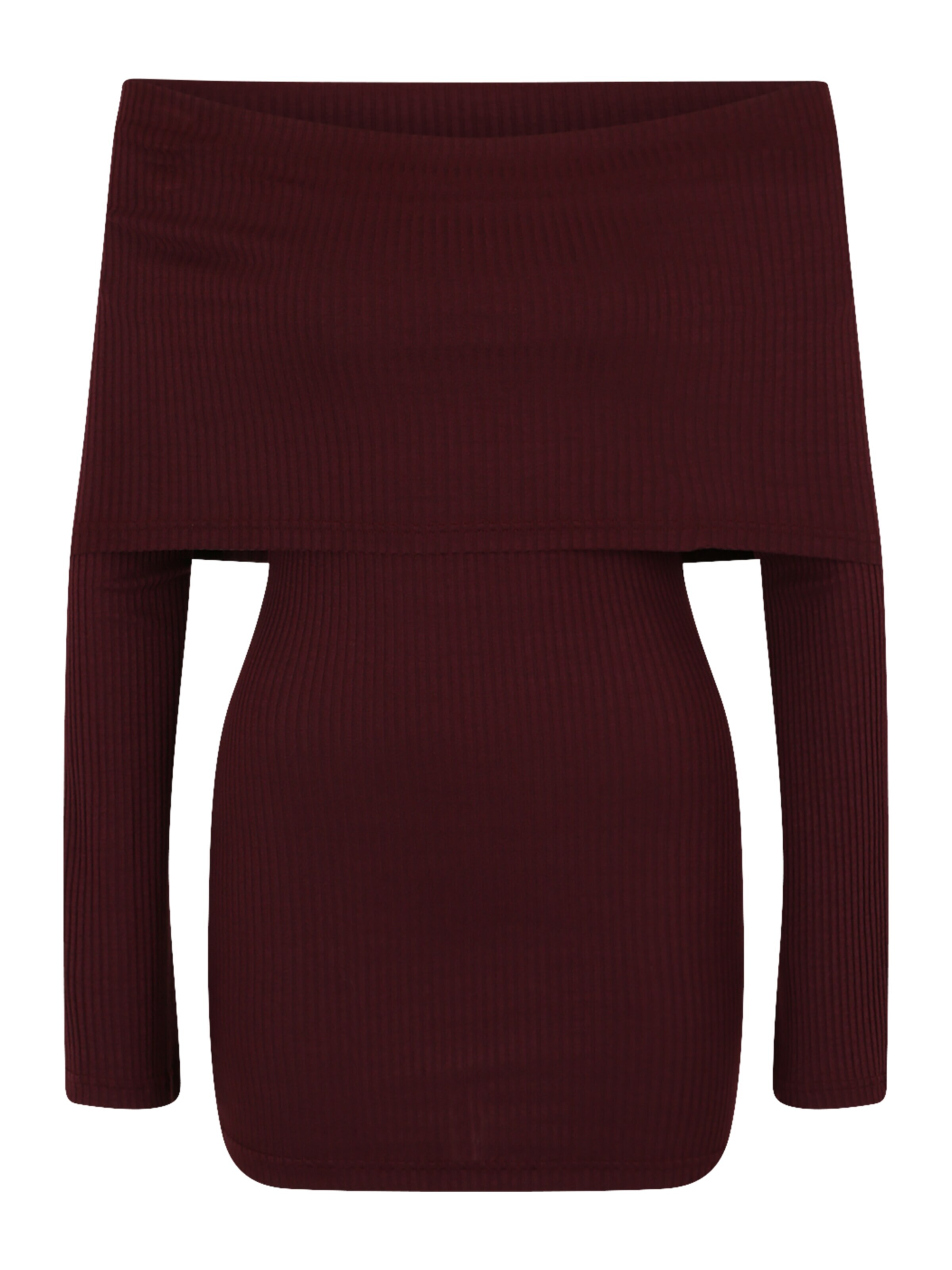 ABOUT YOU REBIRTH STUDIOS Póló 'Leni' bordó