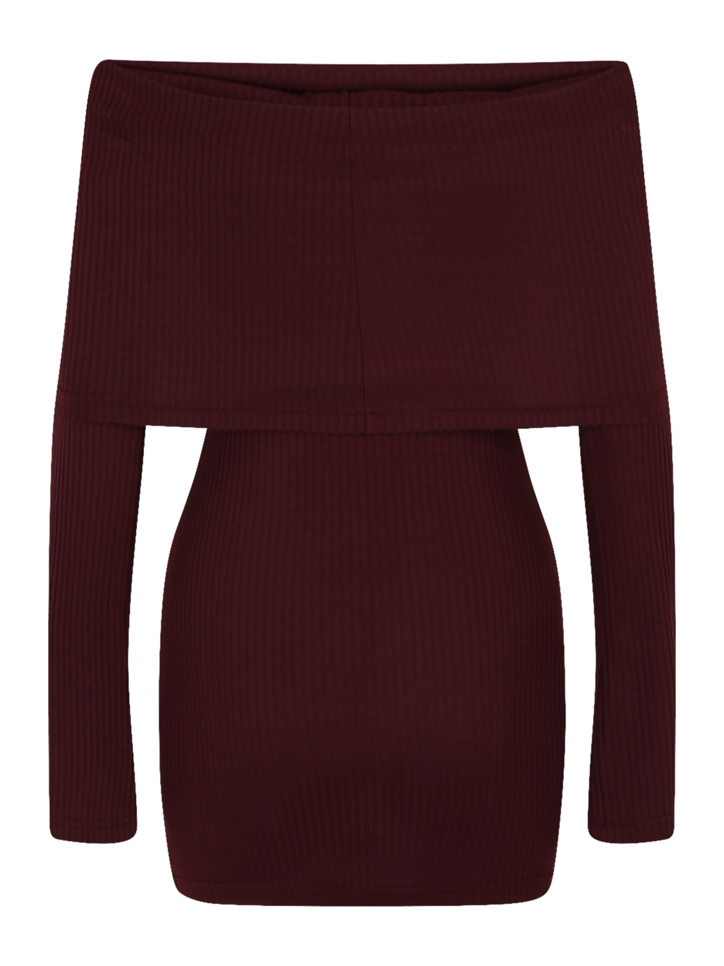 ABOUT YOU REBIRTH STUDIOS Póló 'Leni' bordó