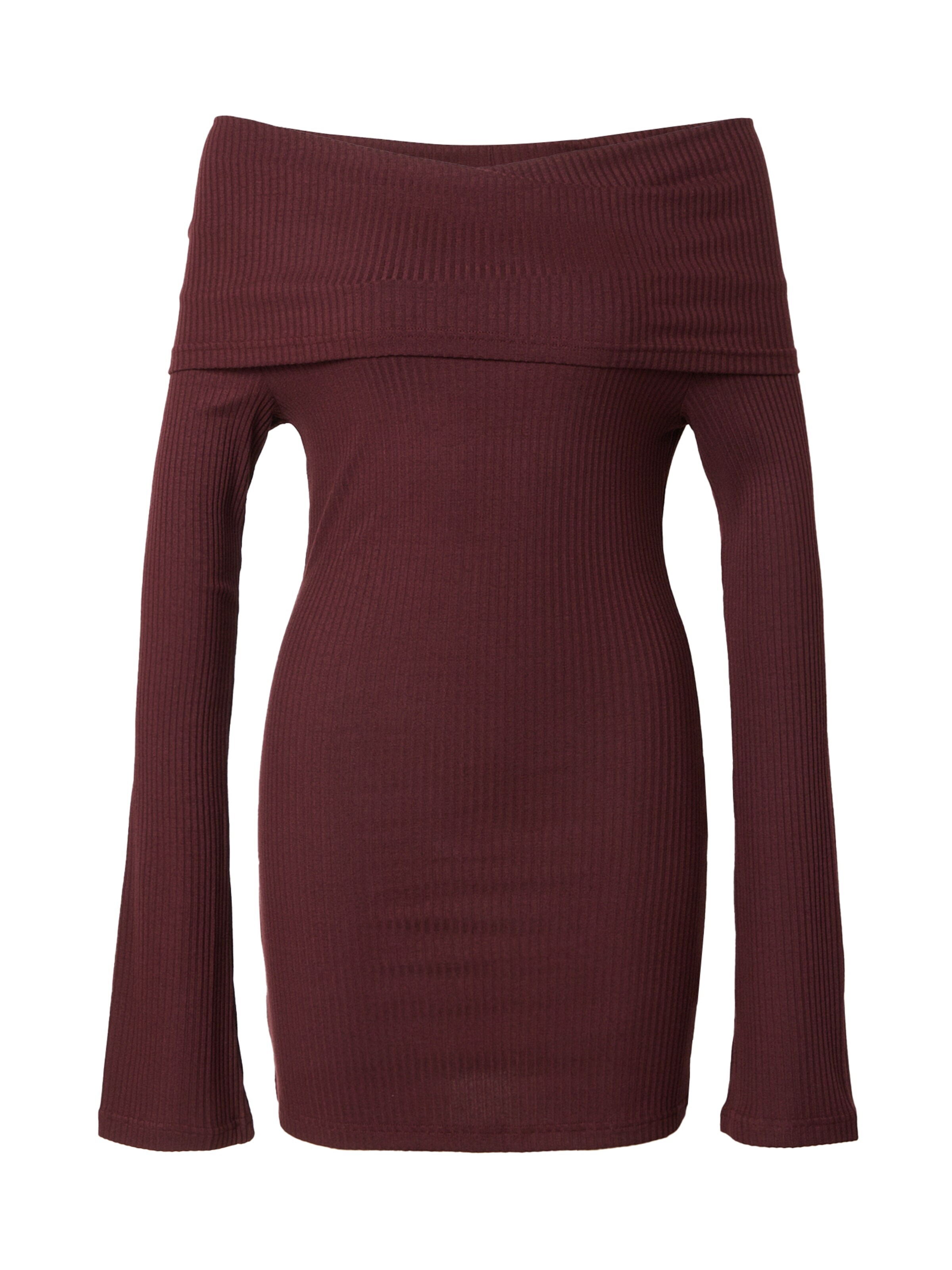 ABOUT YOU REBIRTH STUDIOS Póló 'Leni' bordó