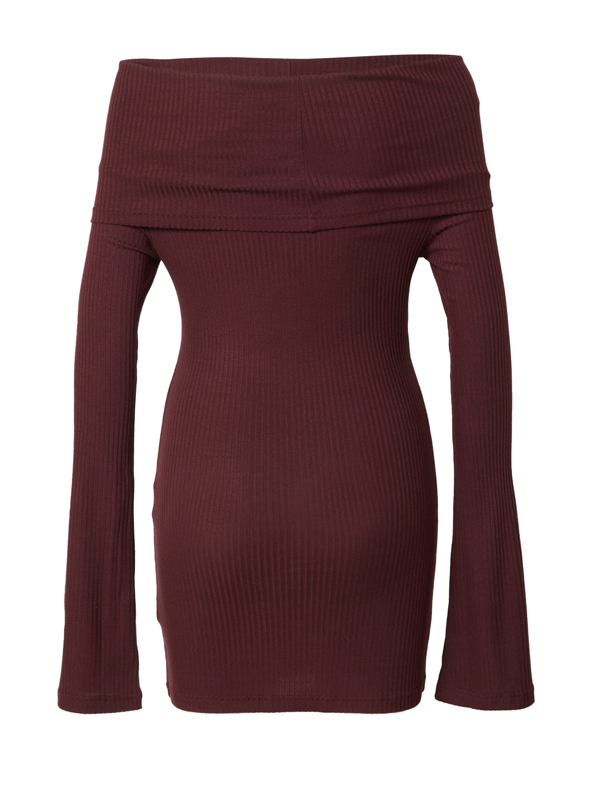 ABOUT YOU REBIRTH STUDIOS Póló 'Leni' bordó