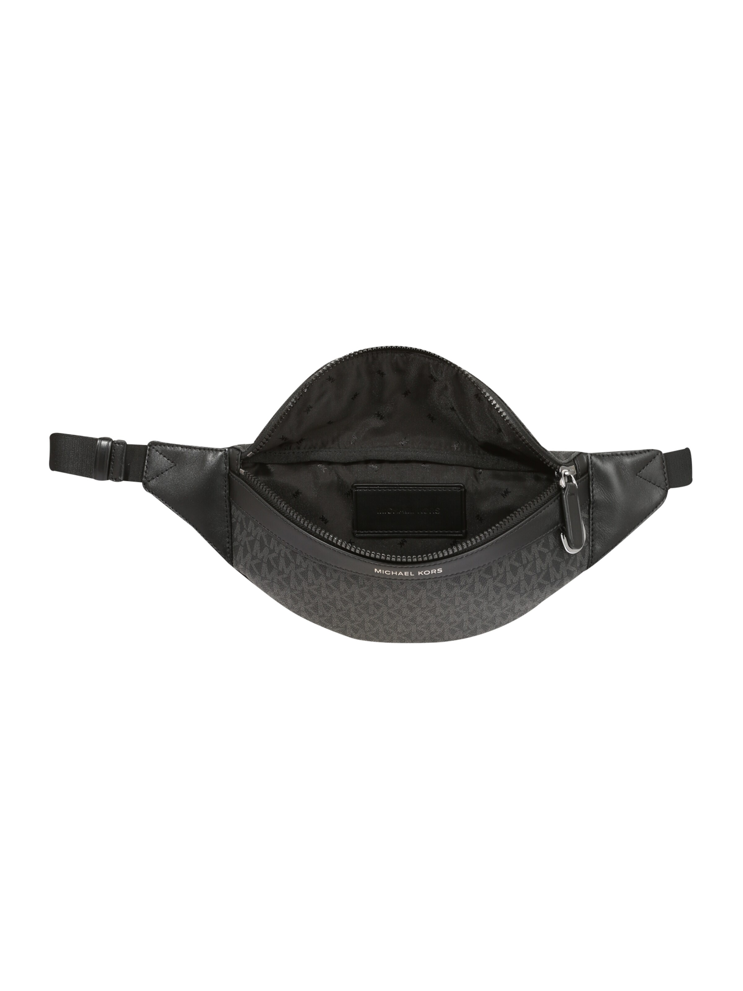 MICHAEL Michael Kors Övtáska szürke / fekete