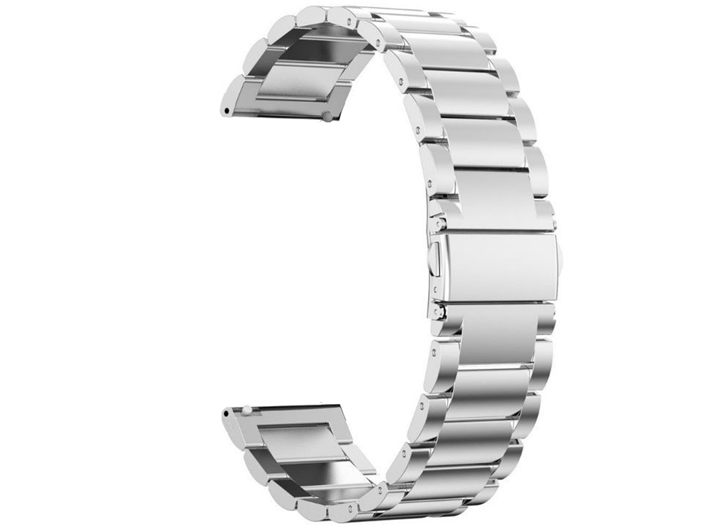 Madvell Fém szíj acél lánc ezüst 24mm