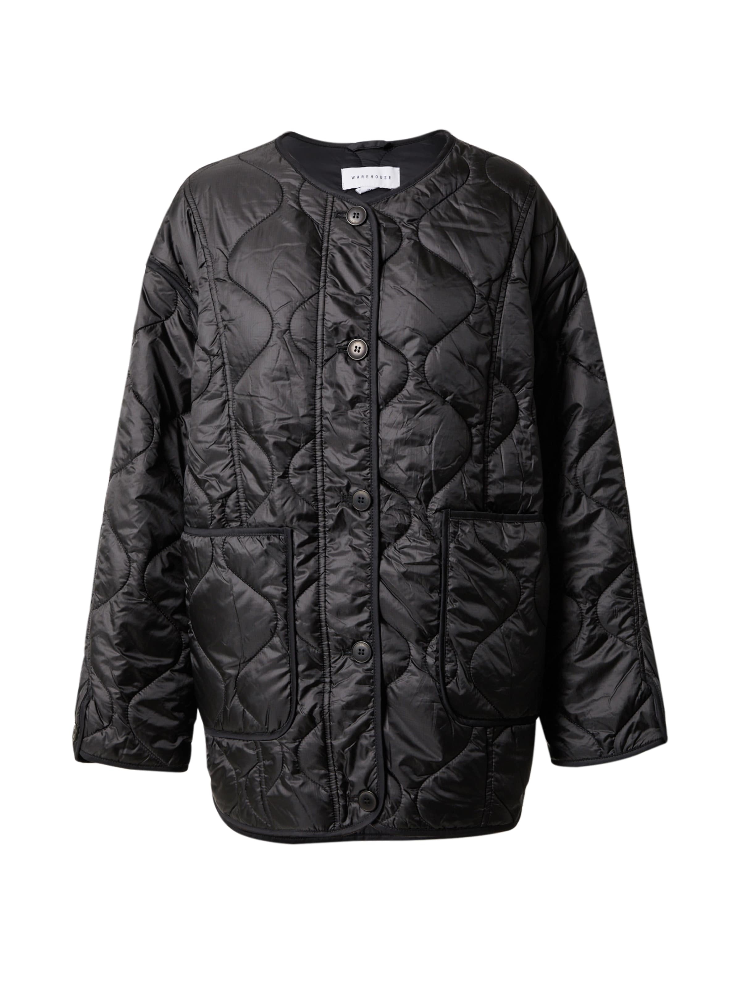 Warehouse Átmeneti dzseki fekete