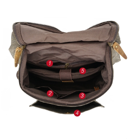 VALMIO Gans army hátizsák