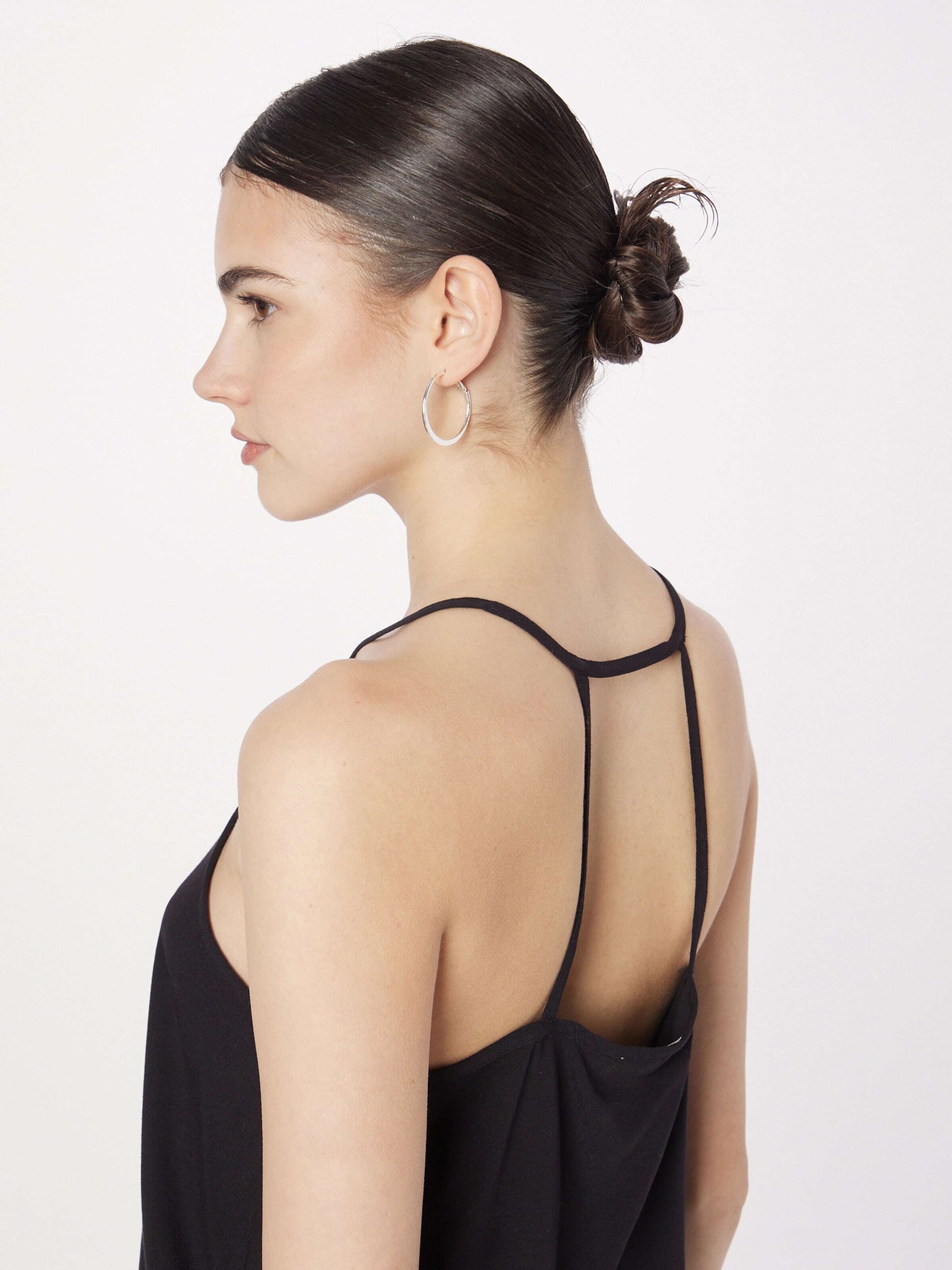 ABOUT YOU Top 'Elea' fekete