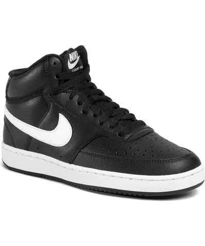 nike court vision lo black