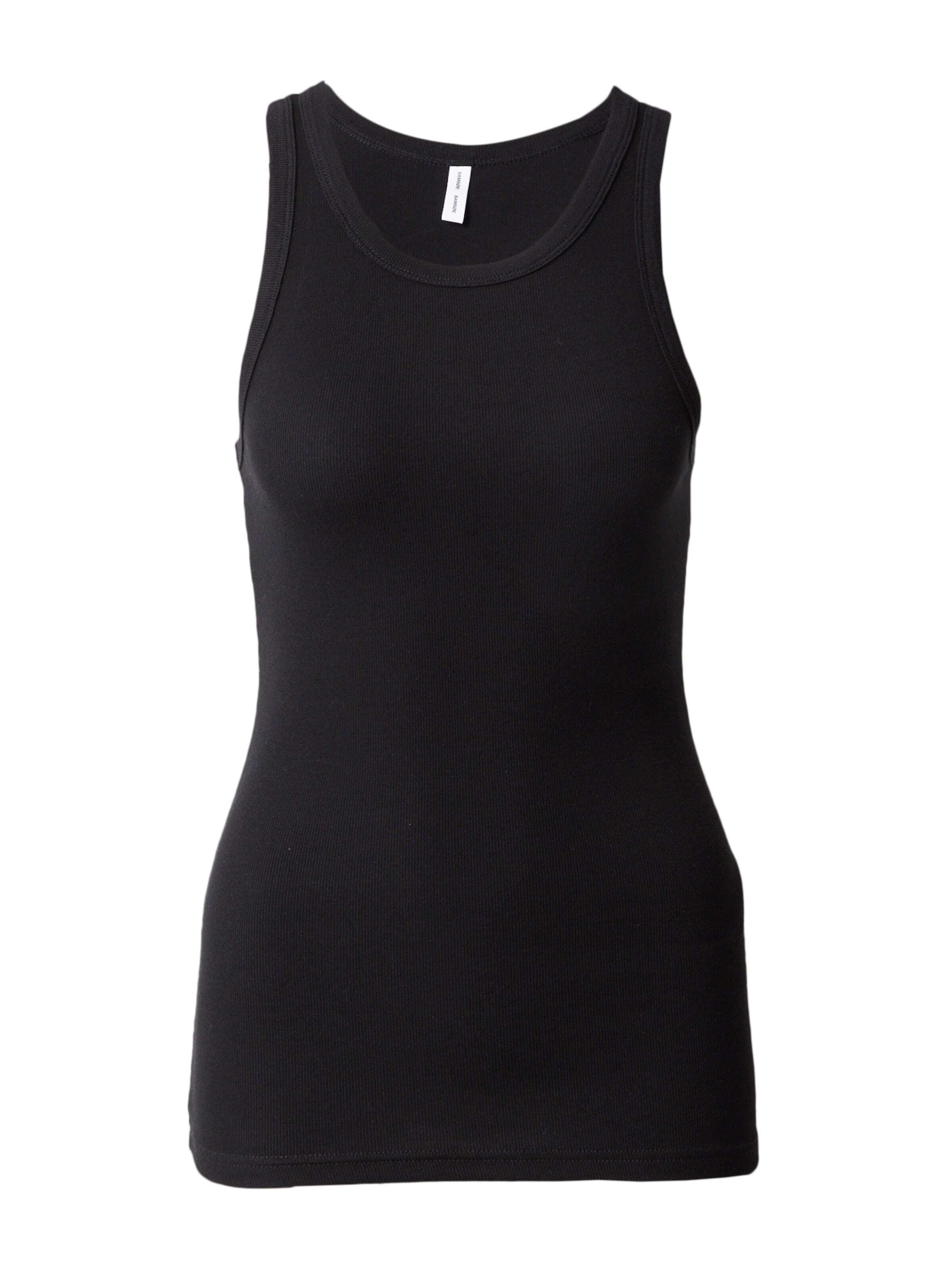 Samsøe Samsøe Top 'Alexo' fekete