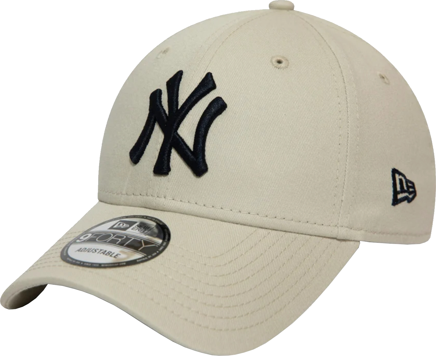 Cream férfi New Era 9FORTY New York Yankees MLB League Essential sapka 12380590