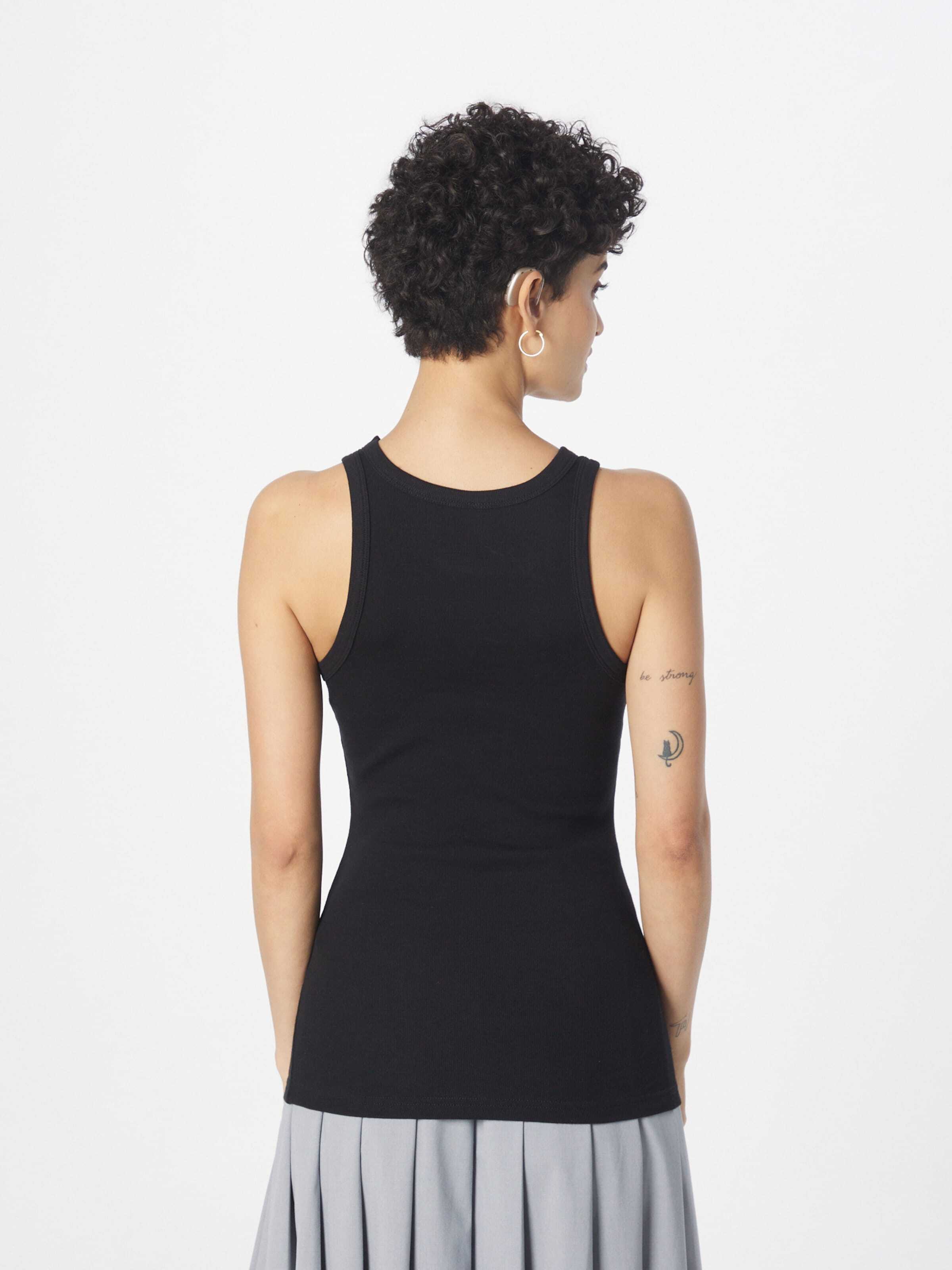 Samsøe Samsøe Top 'Alexo' fekete