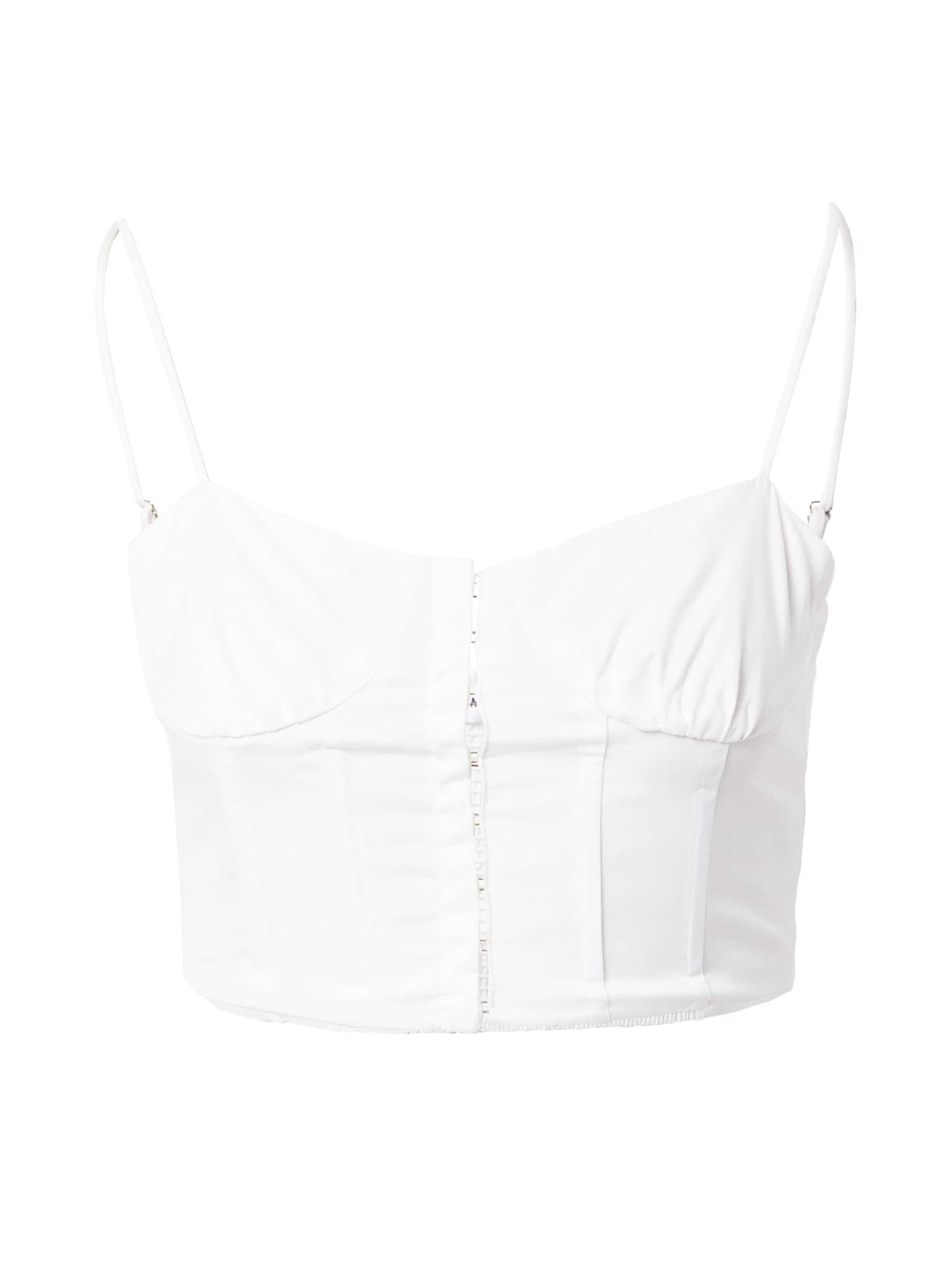 GLAMOROUS Top fehér