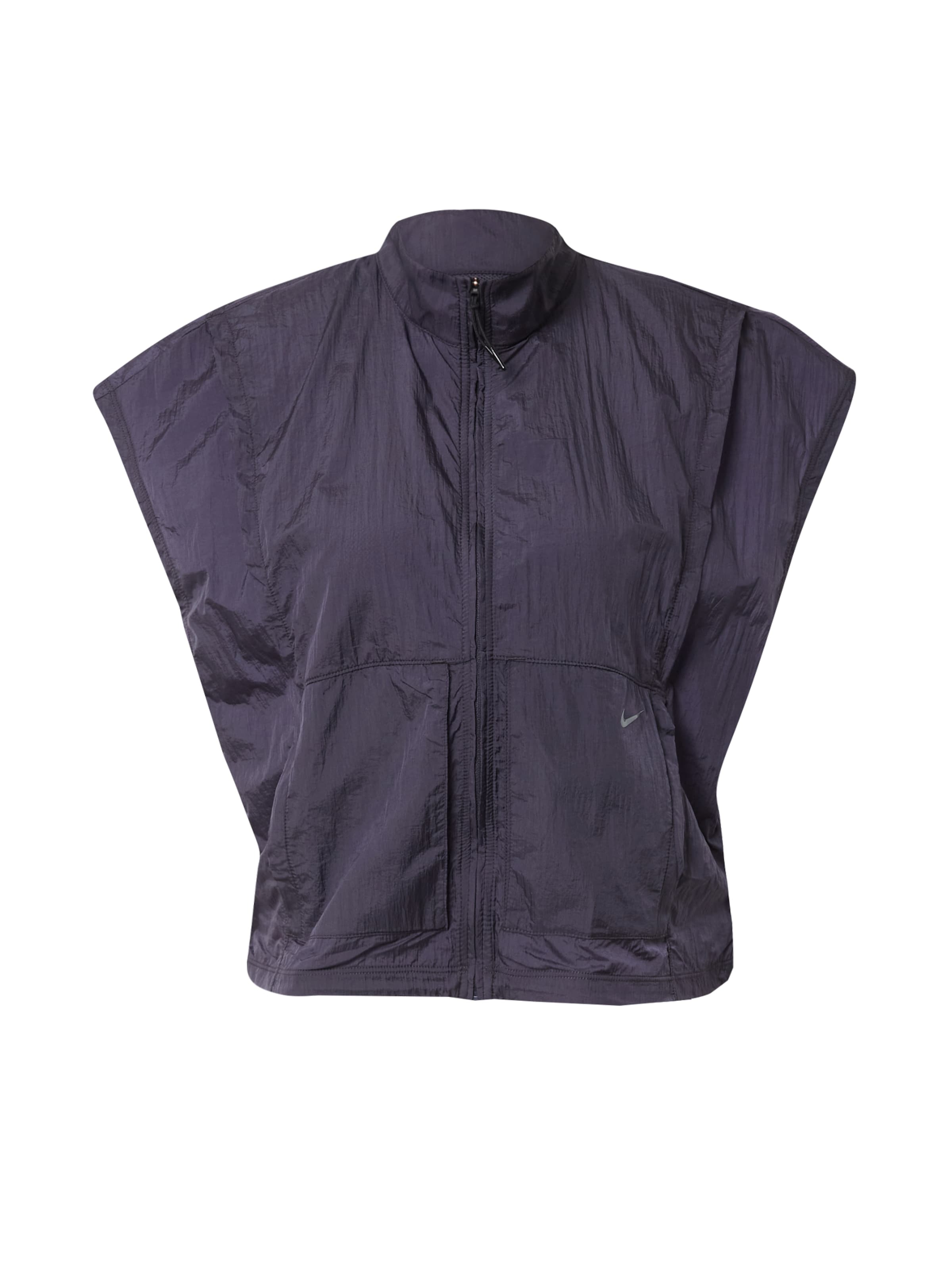 NIKE Sportdzseki világosszürke / fekete