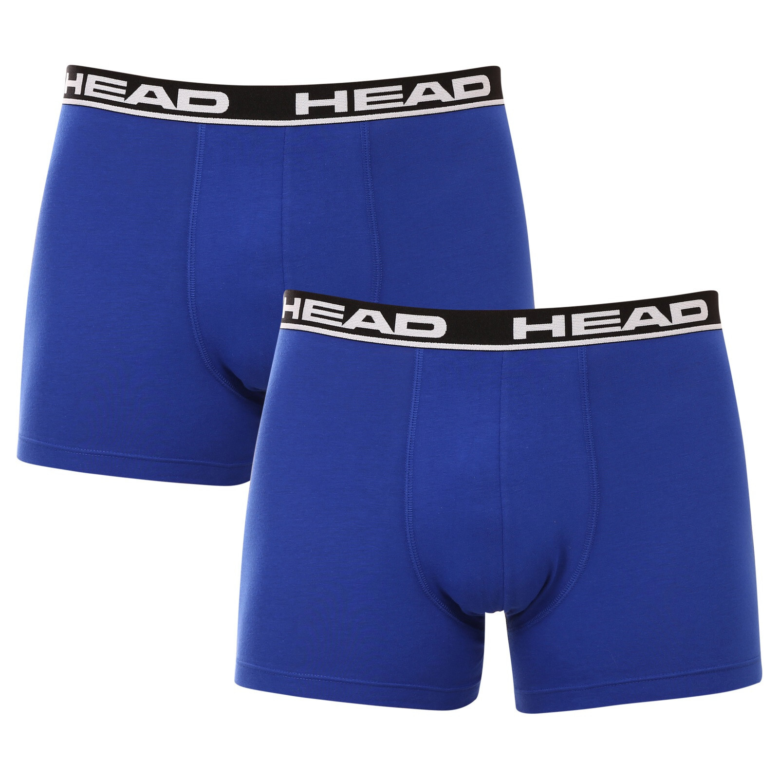 2PACK Férfi boxeralsó HEAD kék