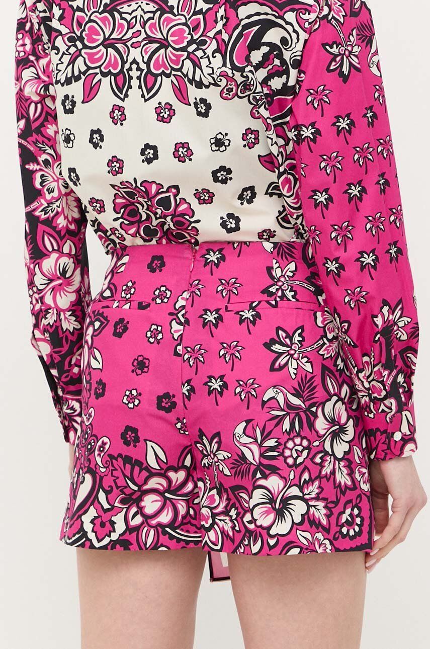 Red Valentino pamut rövidnadrág