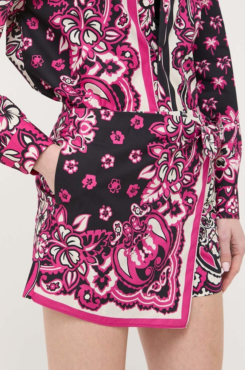 Red Valentino pamut rövidnadrág