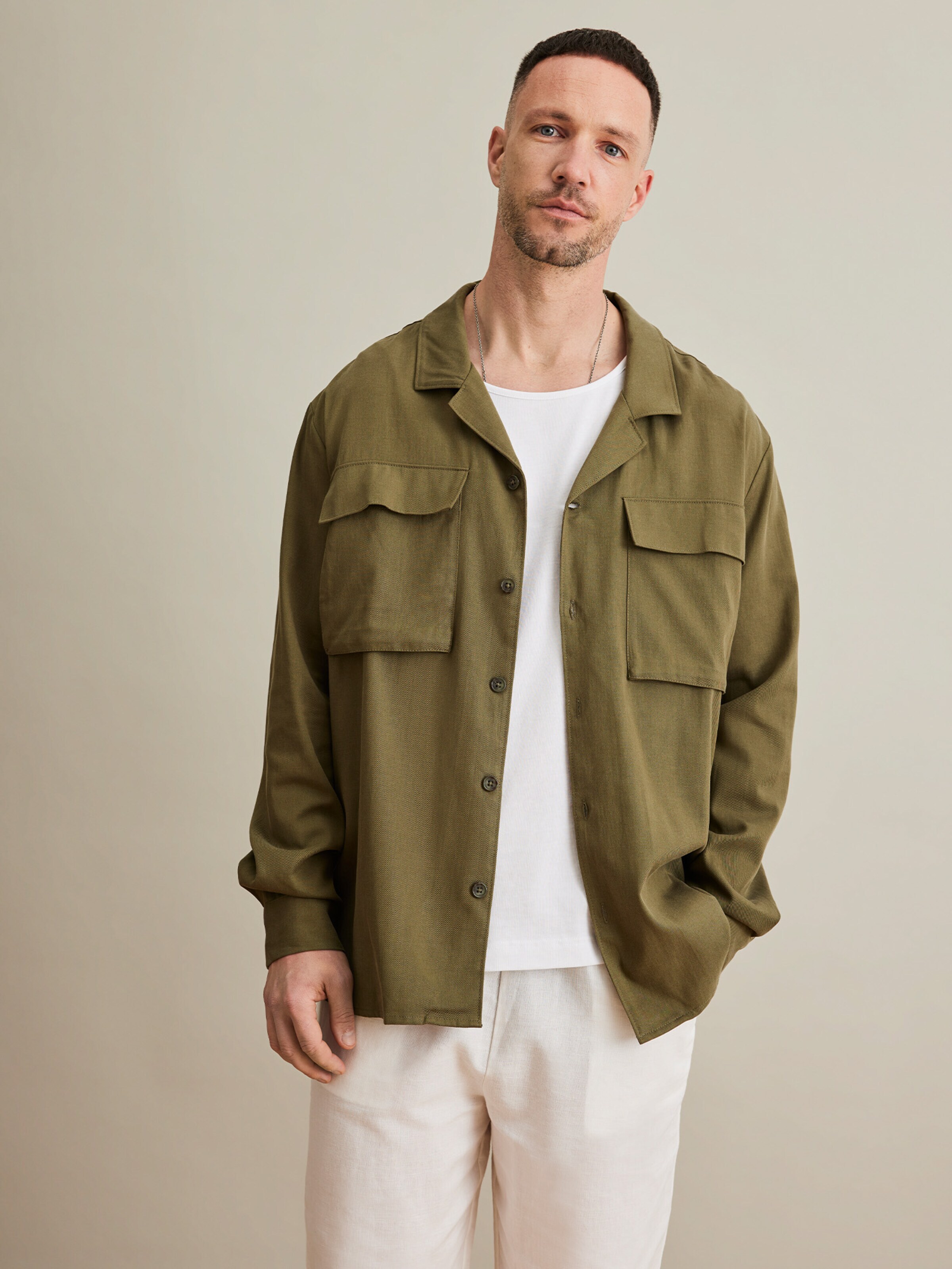 DAN FOX APPAREL Ing 'Jordan' khaki