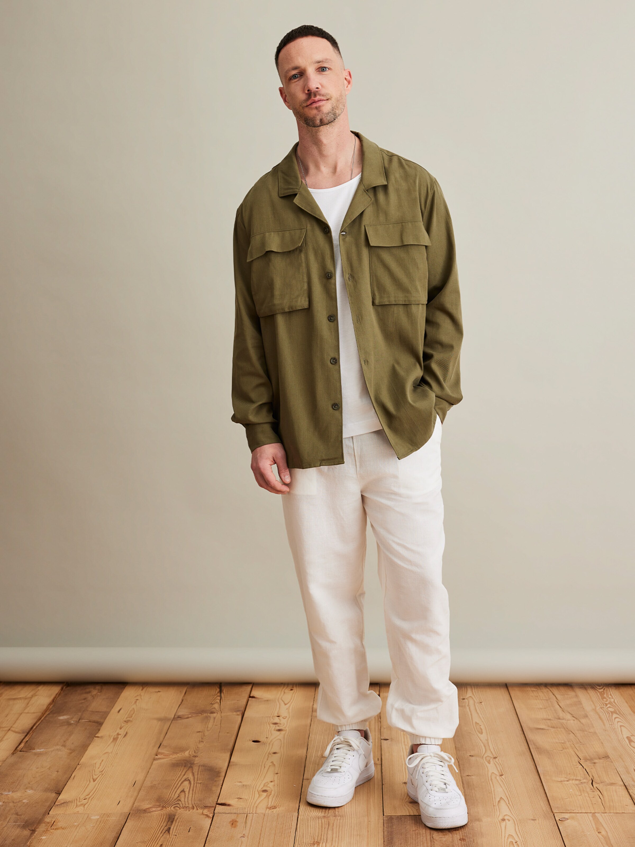 DAN FOX APPAREL Ing 'Jordan' khaki