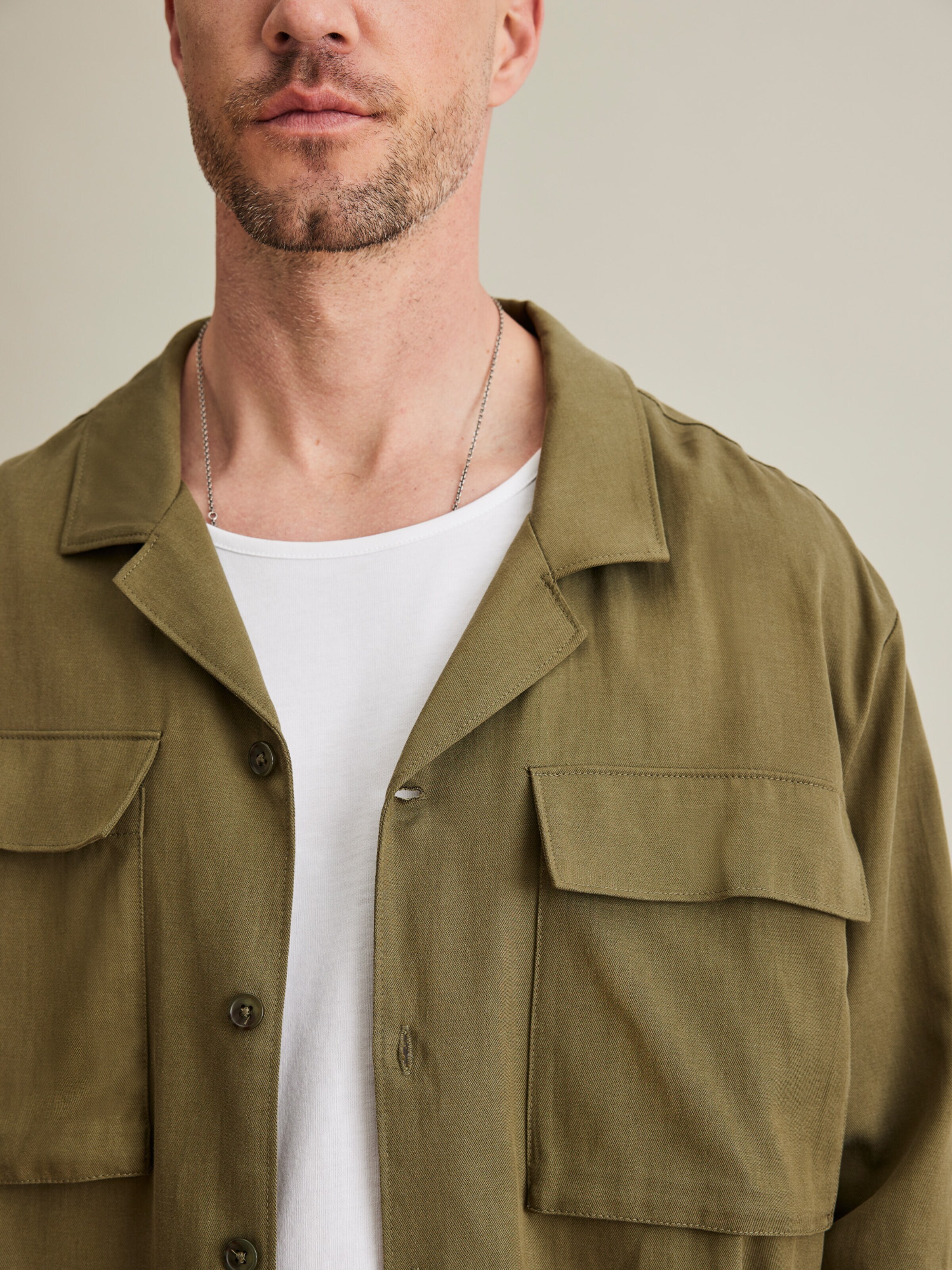 DAN FOX APPAREL Ing 'Jordan' khaki