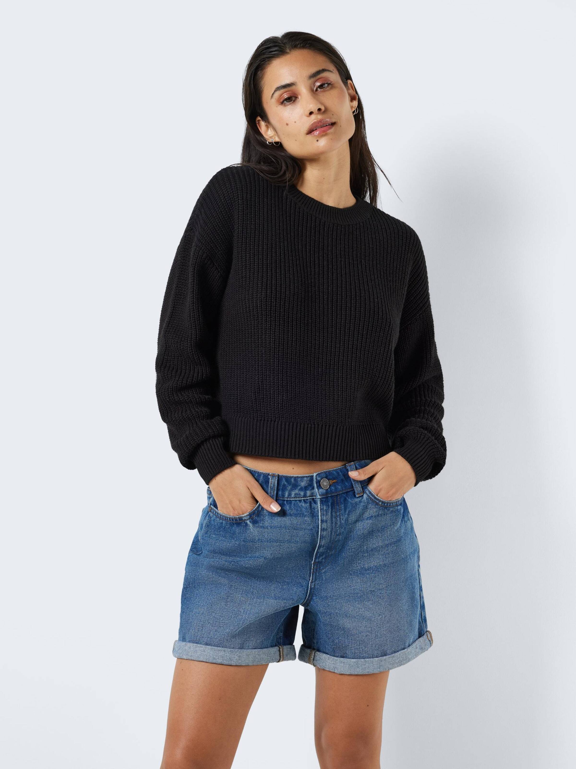 Noisy may Pulóver 'Maysa' fekete