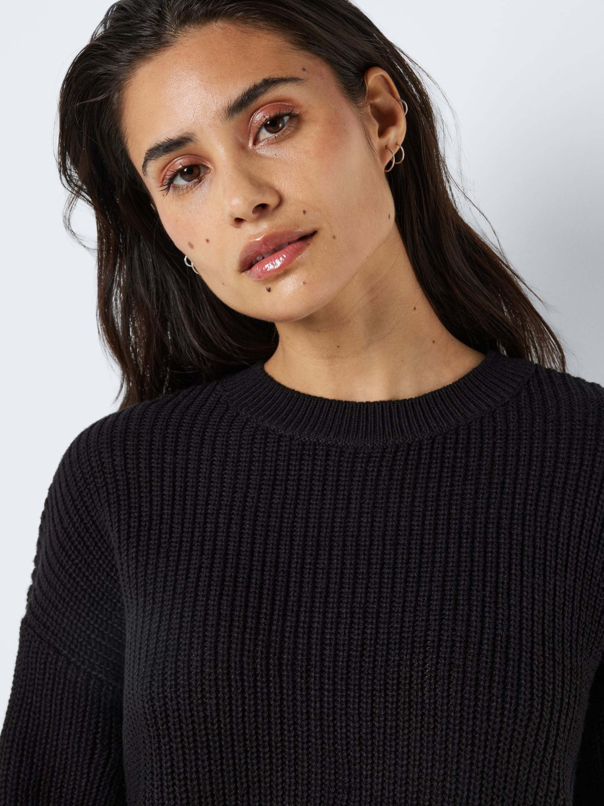 Noisy may Pulóver 'Maysa' fekete