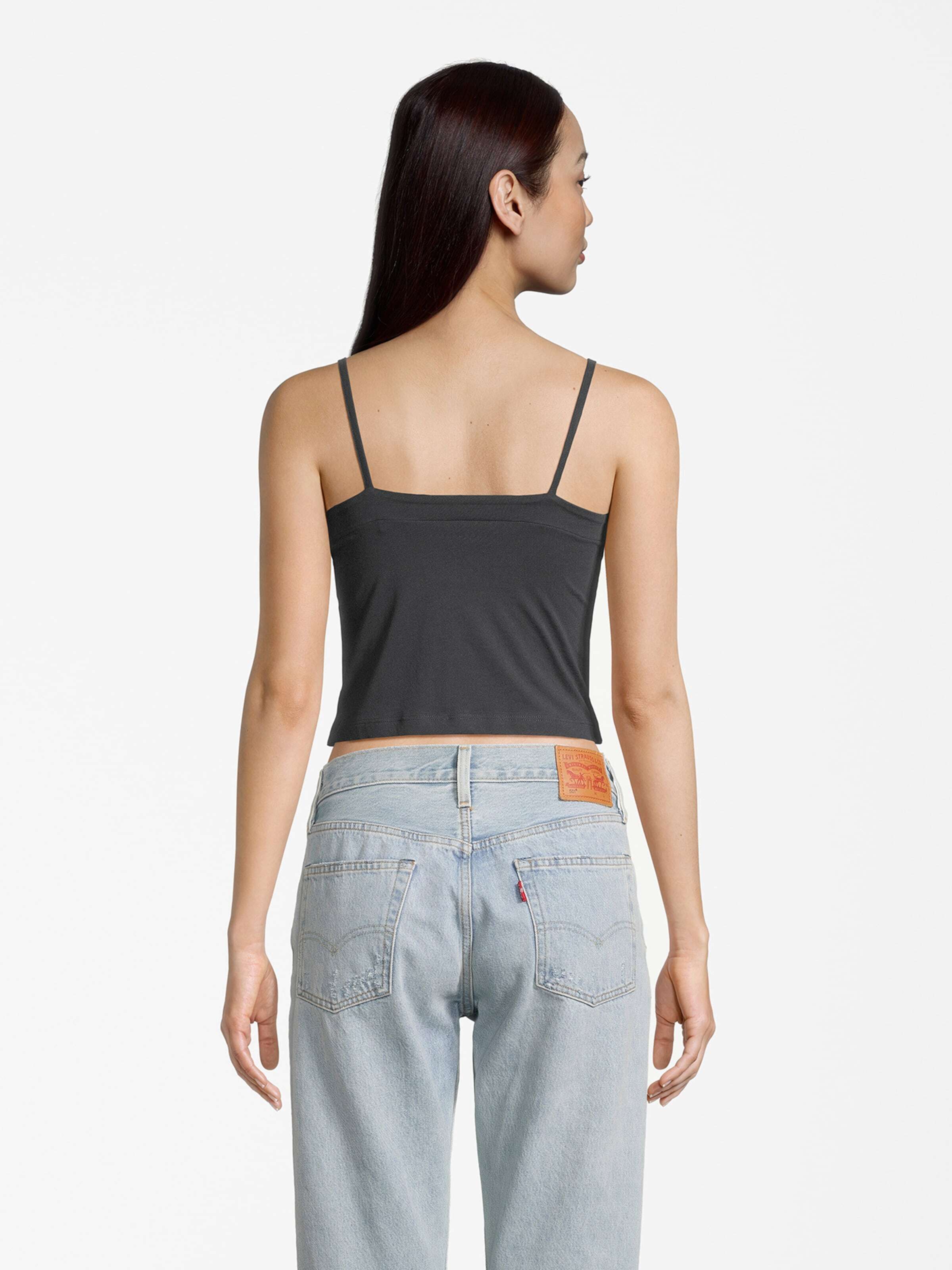 AÉROPOSTALE Top fekete