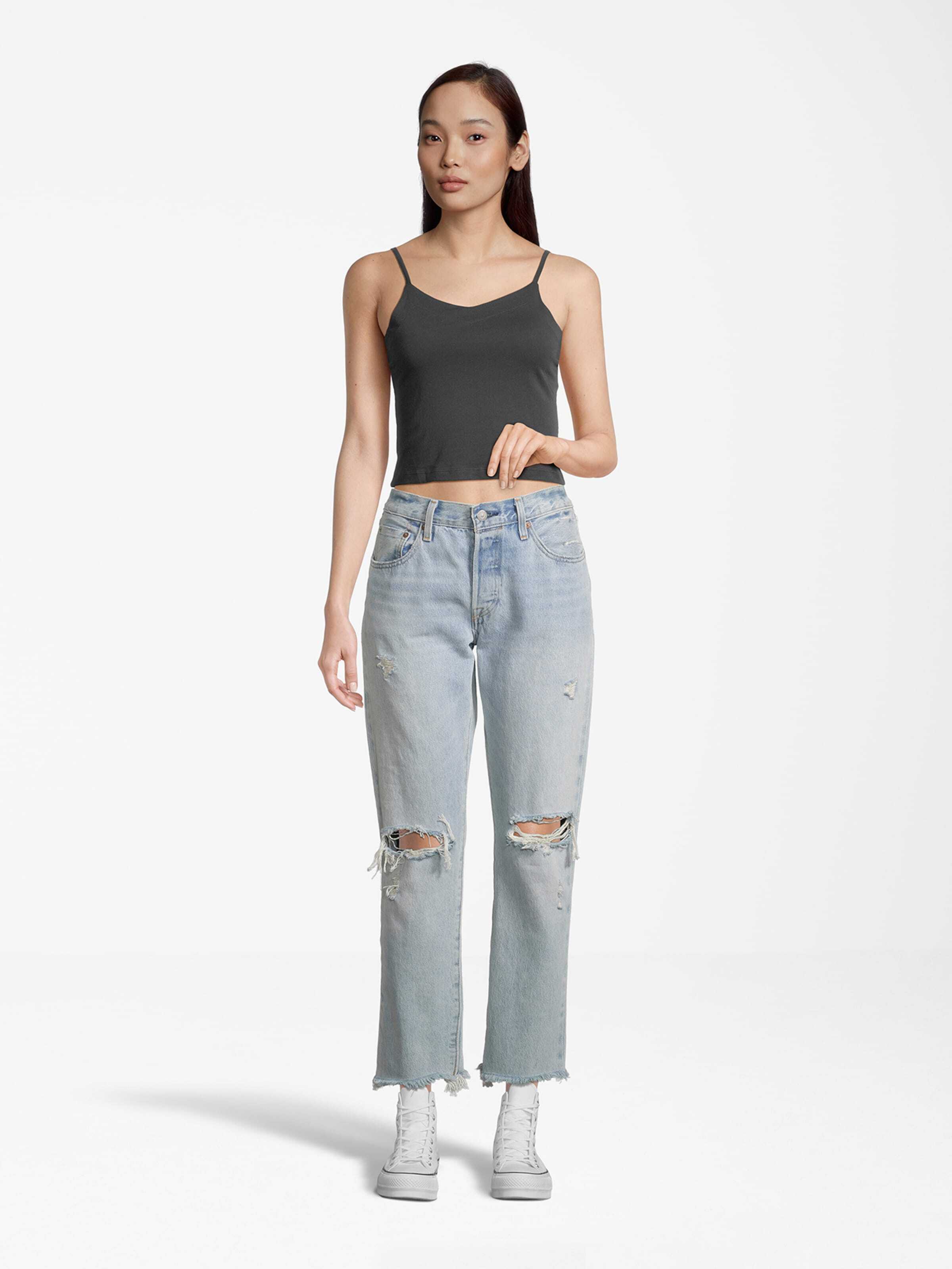 AÉROPOSTALE Top fekete