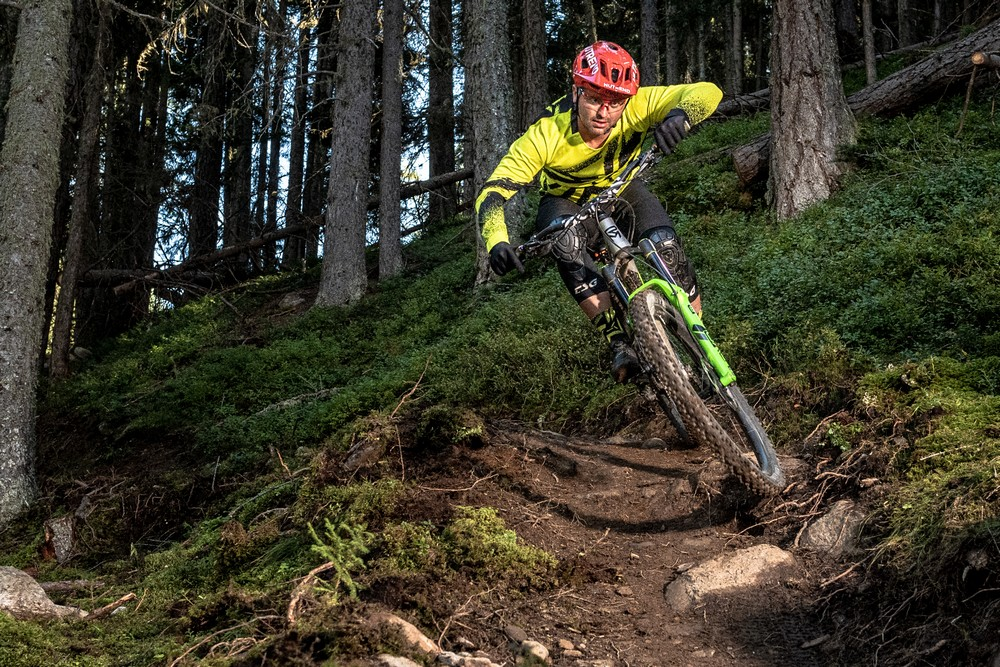 Silvini Cortino férfi enduró mez neon sárga/fekete