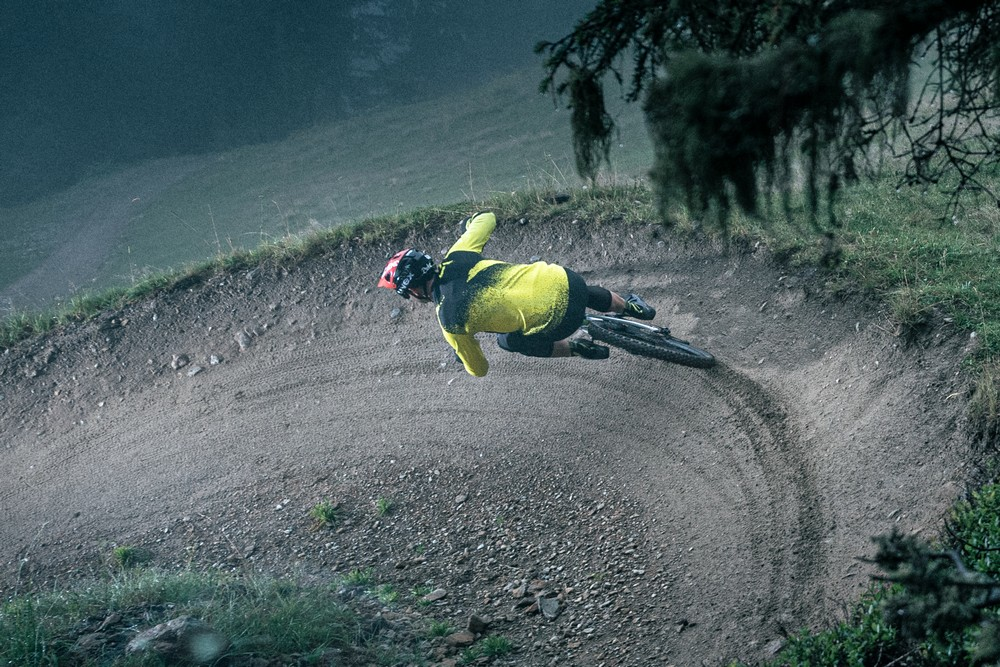 Silvini Cortino férfi enduró mez neon sárga/fekete