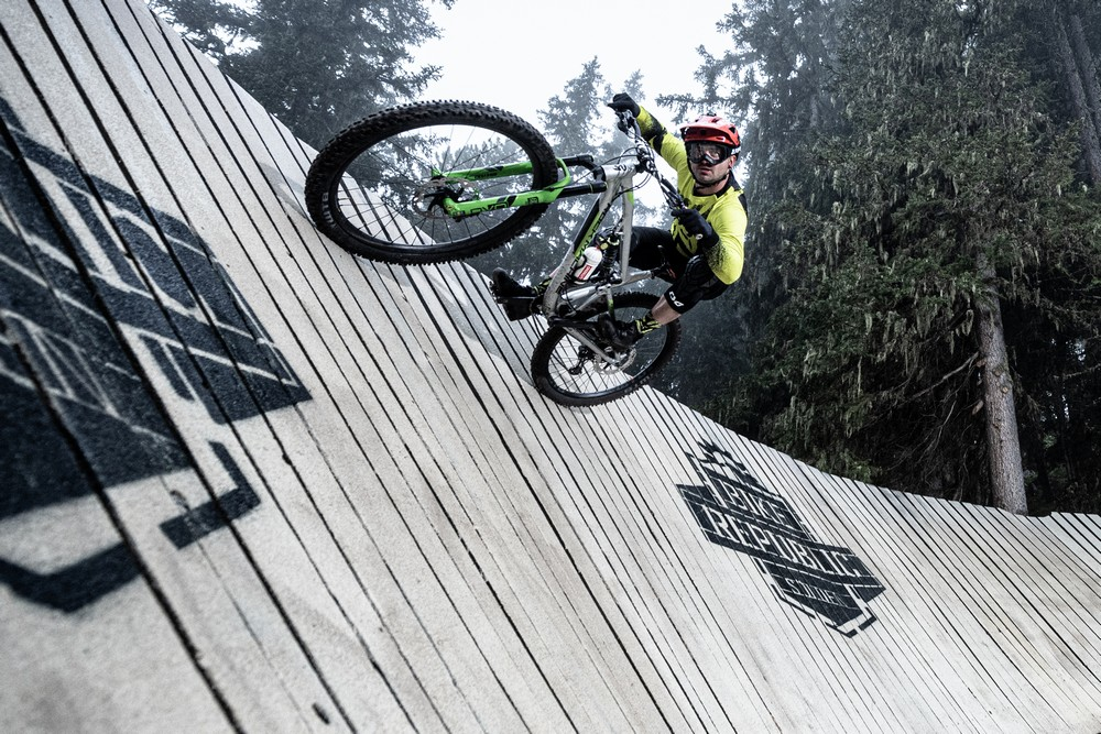 Silvini Cortino férfi enduró mez neon sárga/fekete