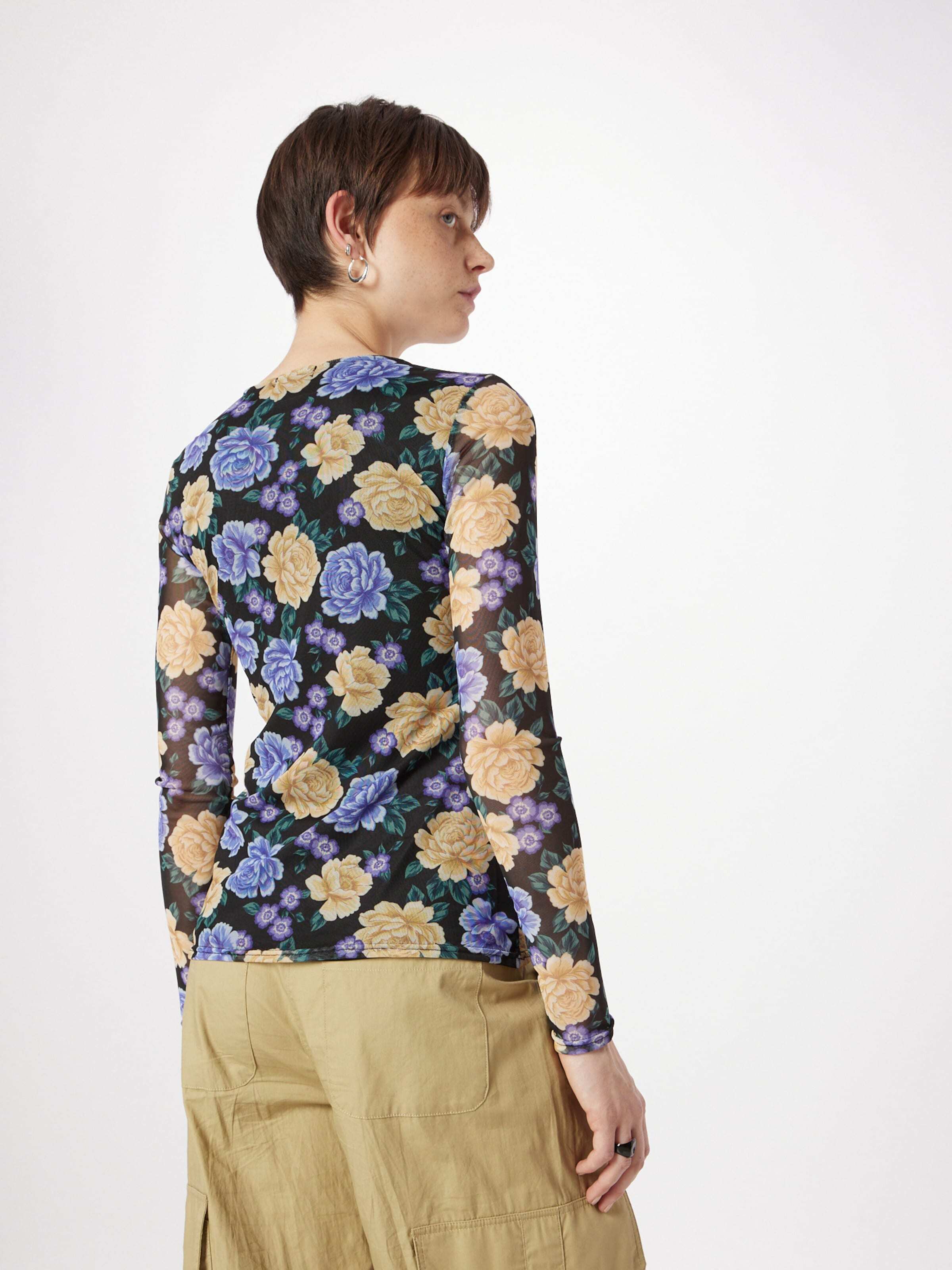 Dorothy Perkins Póló pasztellsárga / smaragd / lila / fekete