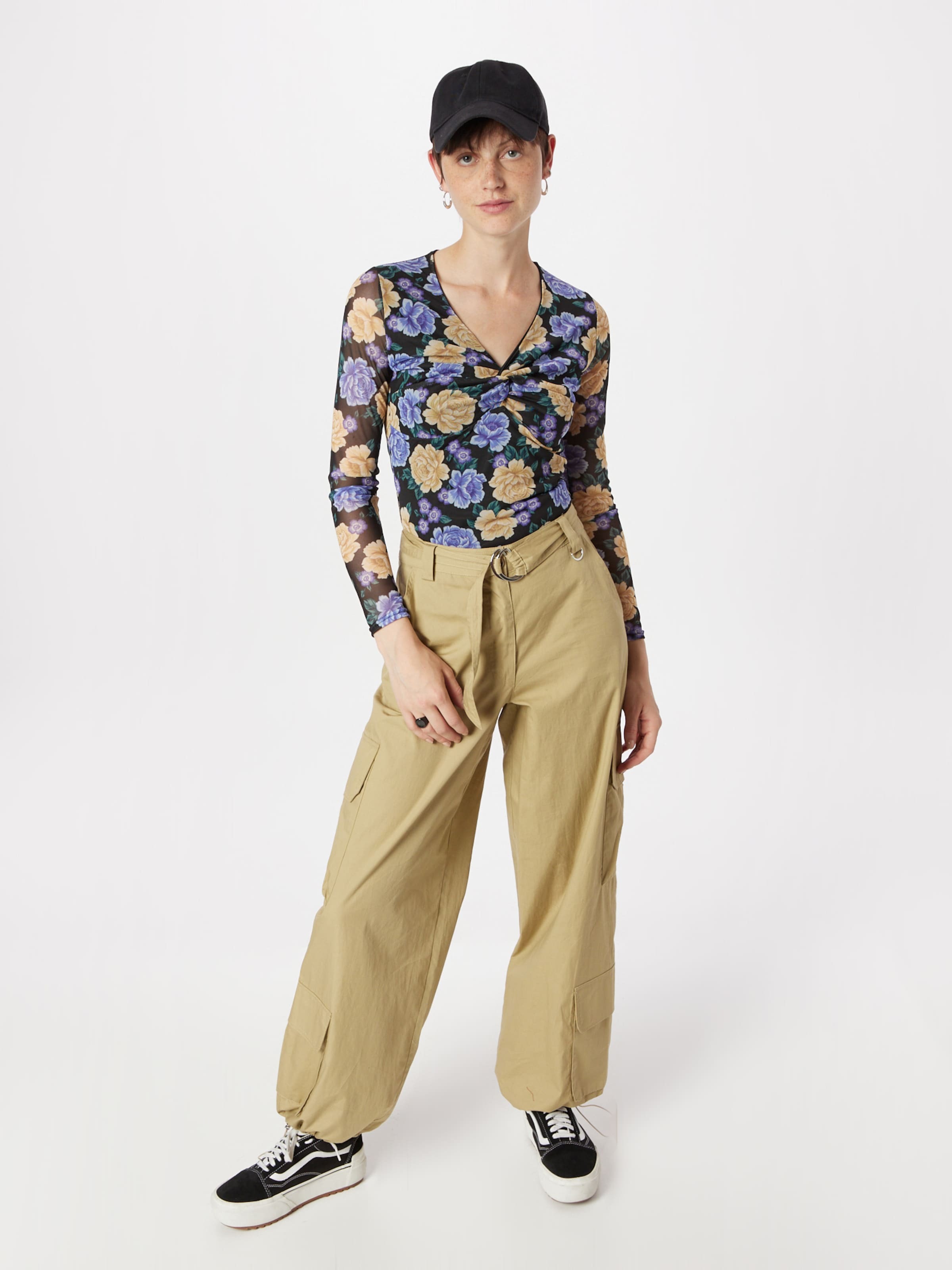 Dorothy Perkins Póló pasztellsárga / smaragd / lila / fekete