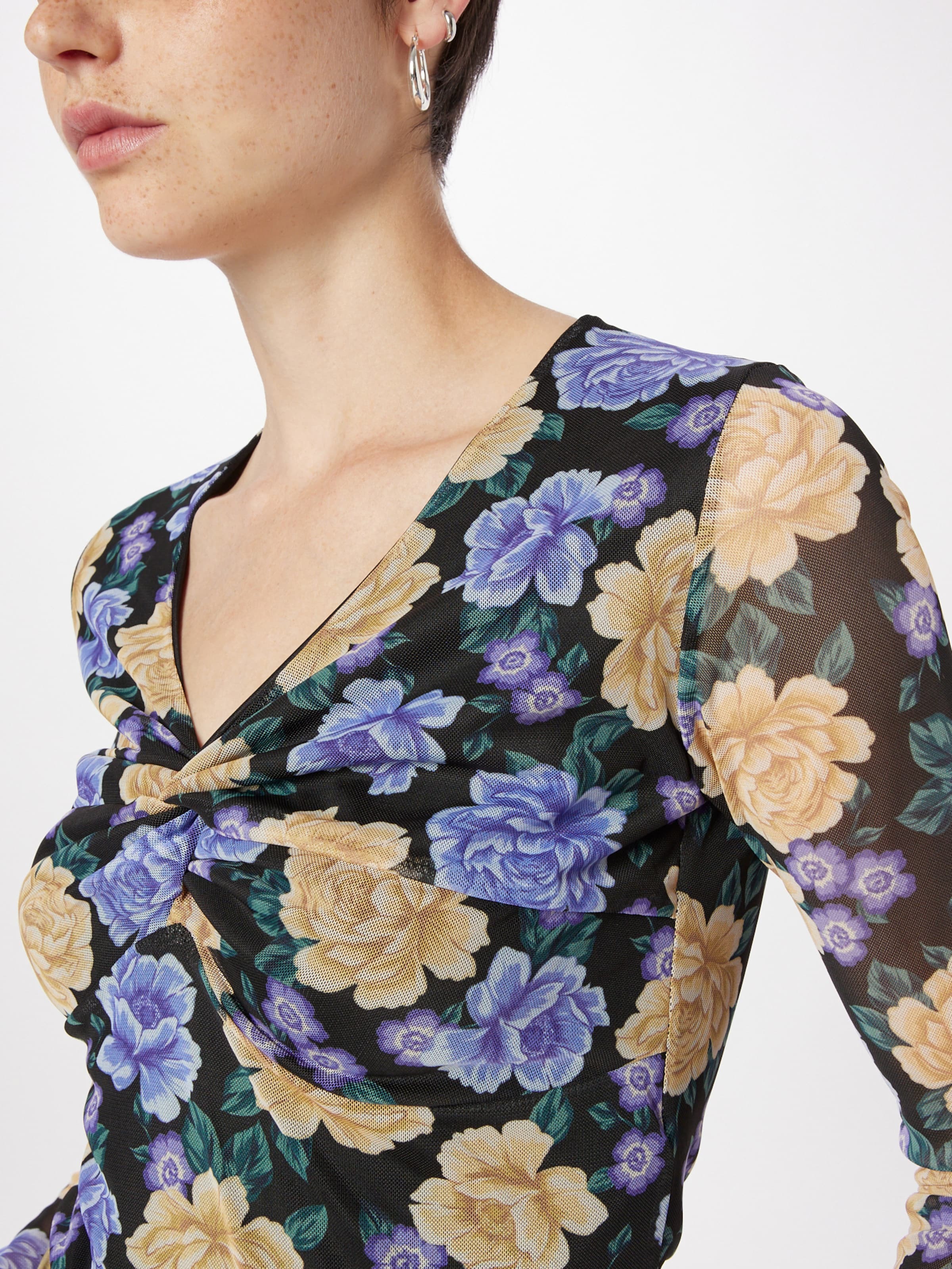 Dorothy Perkins Póló pasztellsárga / smaragd / lila / fekete