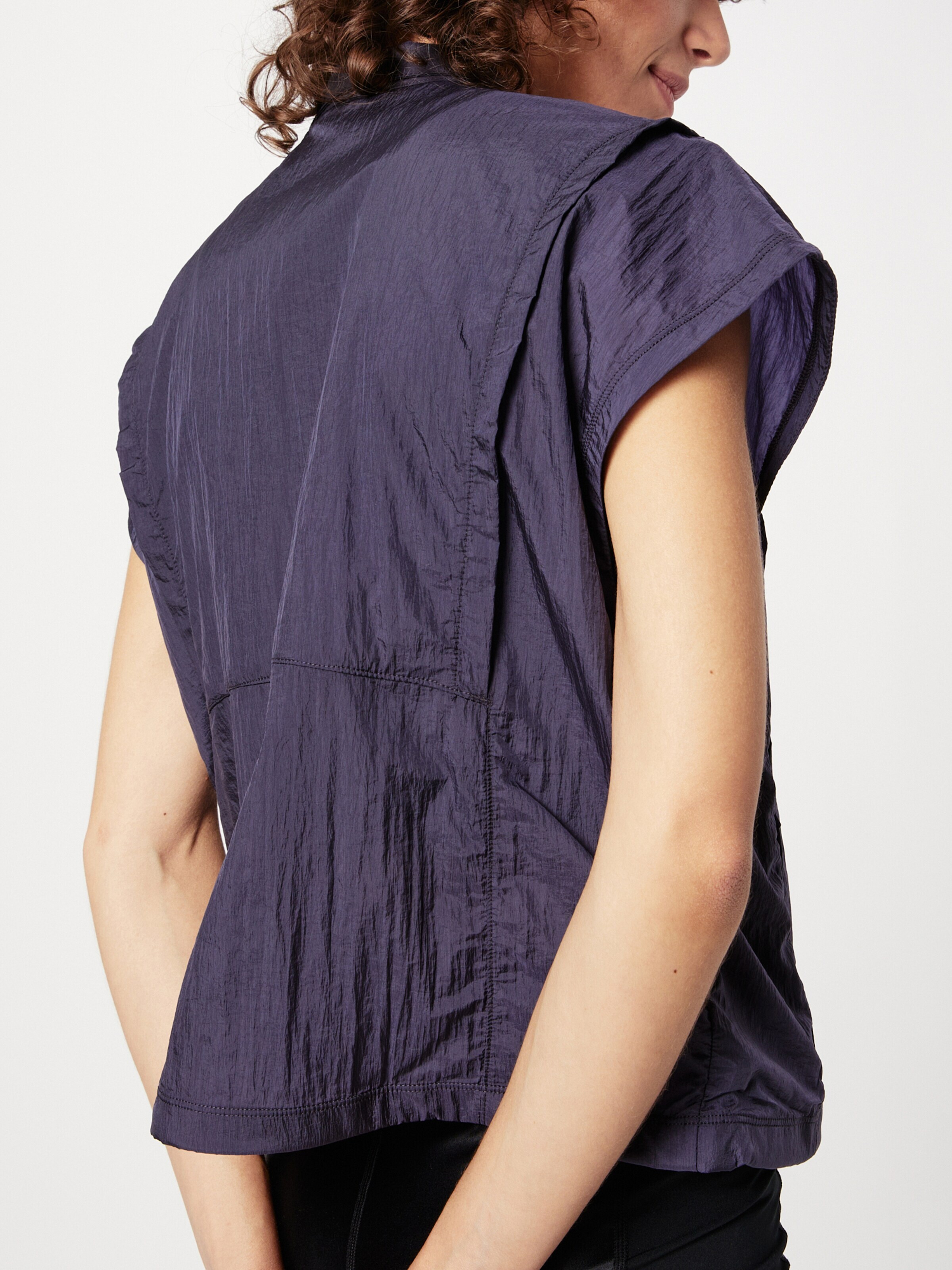 NIKE Sportdzseki világosszürke / fekete