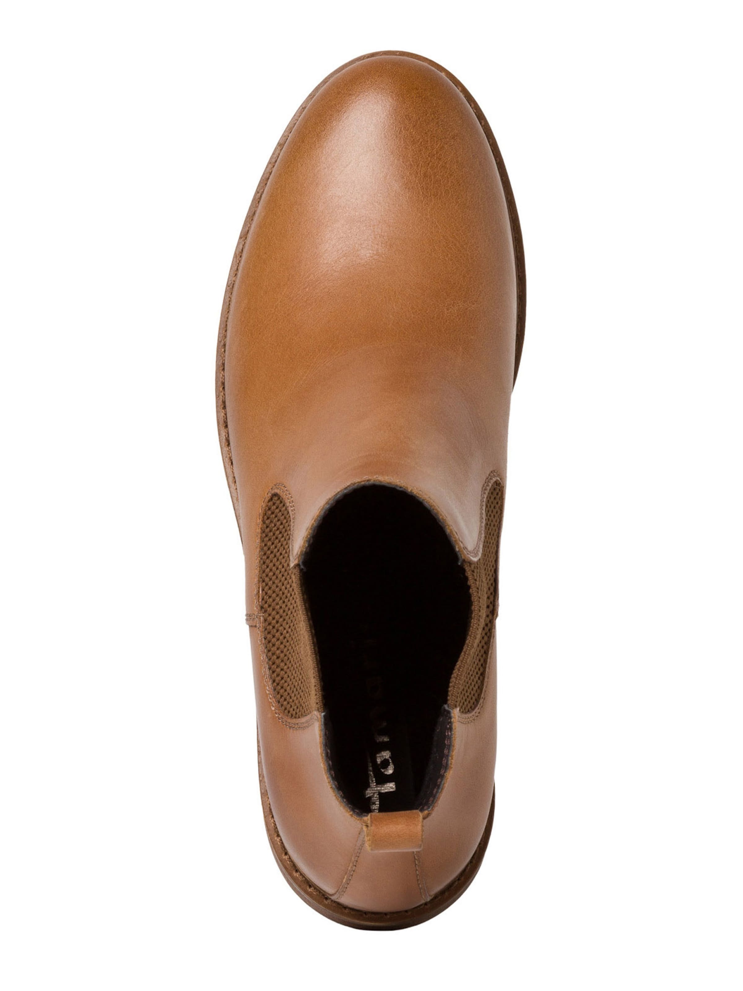 Tamaris Chelsea csizmák konyak