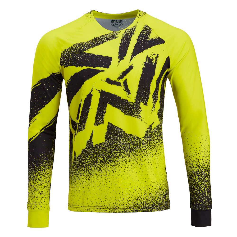 Silvini Cortino férfi enduró mez neon sárga/fekete