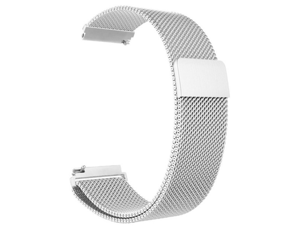 Madvell Fém szíj Milanese ezüst 22mm