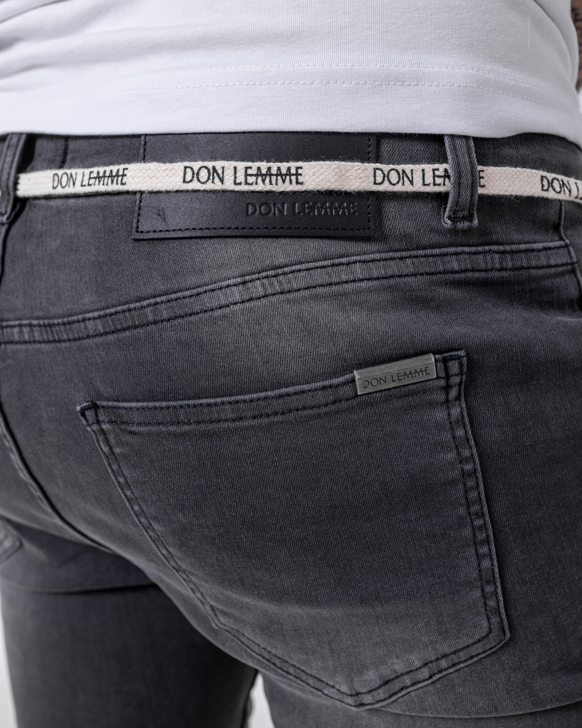 Don Lemme Farmernadrág Shabby - grey