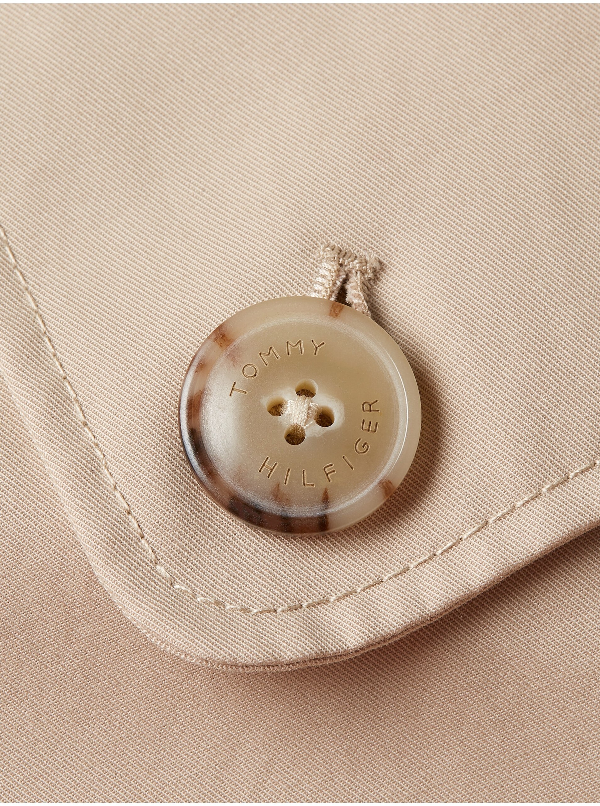 TOMMY HILFIGER WOMEN'S TRENCH COAT BEIGE