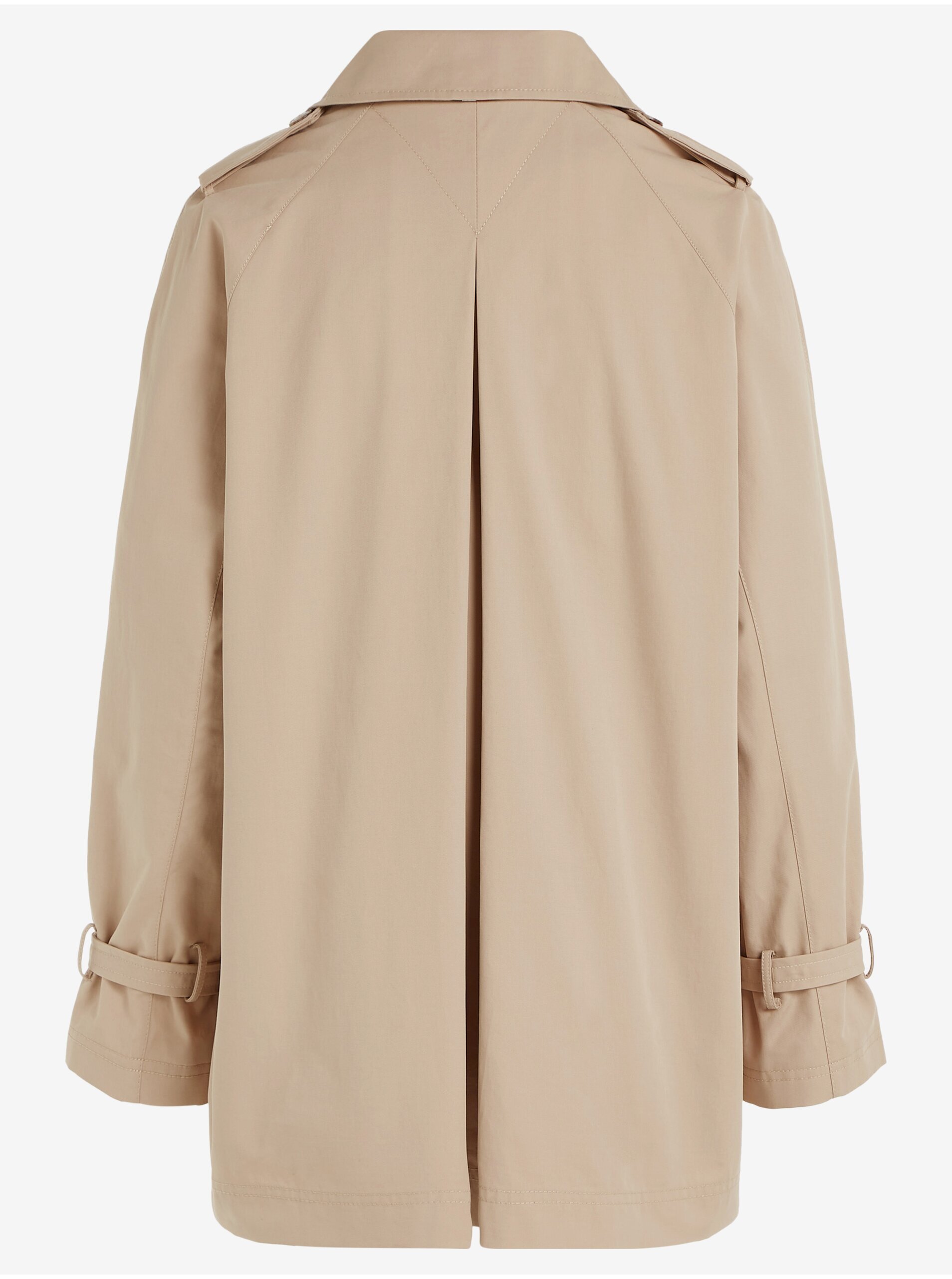 TOMMY HILFIGER WOMEN'S TRENCH COAT BEIGE