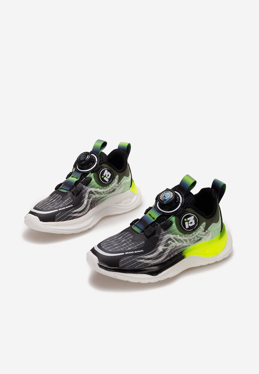 Zapatos Dragonfly fekete fiu tornacipő