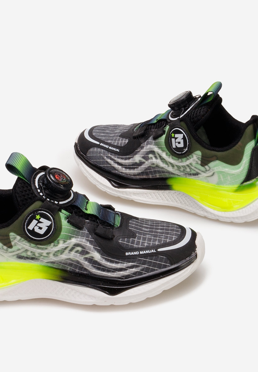 Zapatos Dragonfly fekete fiu tornacipő